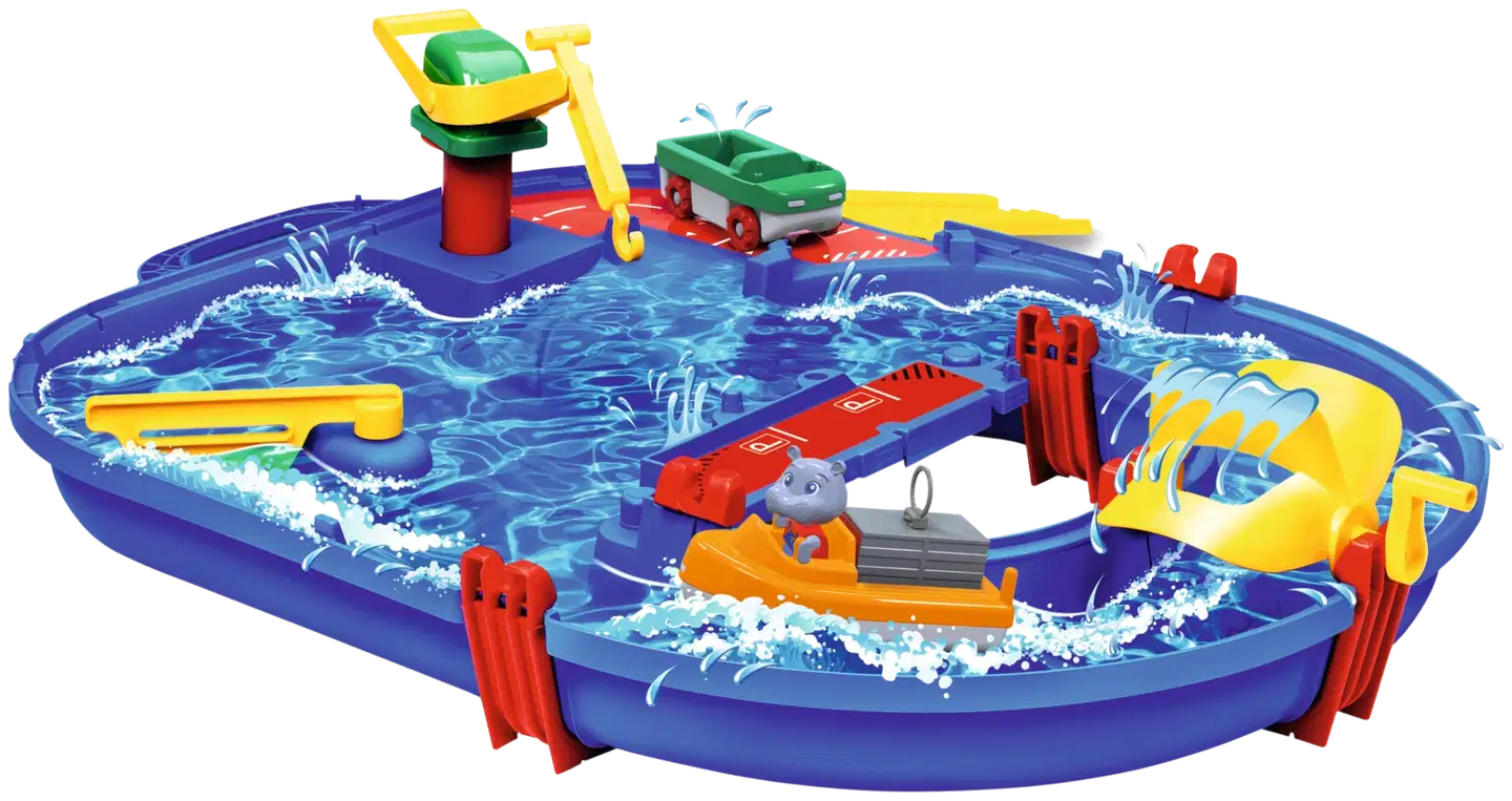 AquaPlay StartSet, vesileikkisetti, 21 osaa - 2