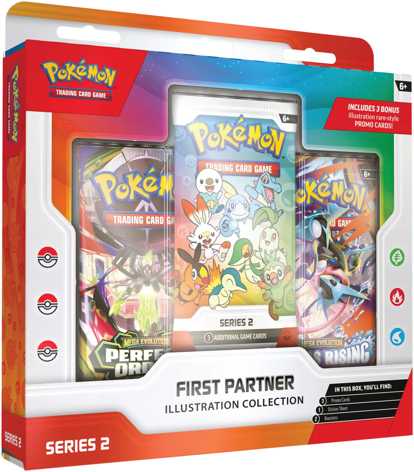 Poke First Partner Collection Box 2 19/6 - 1