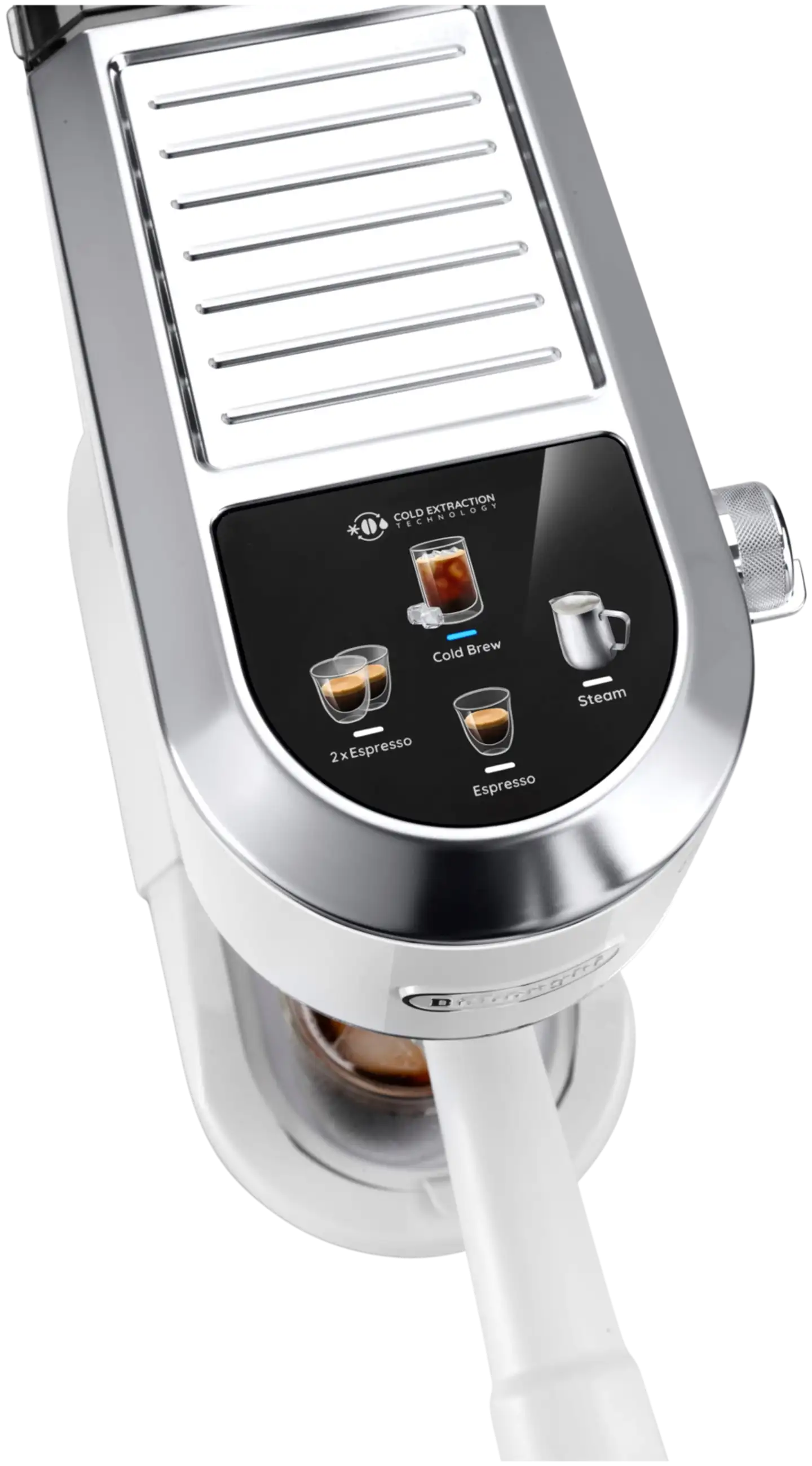 De'Longhi Duo espressokeitin Dedica EC890.WI - 2