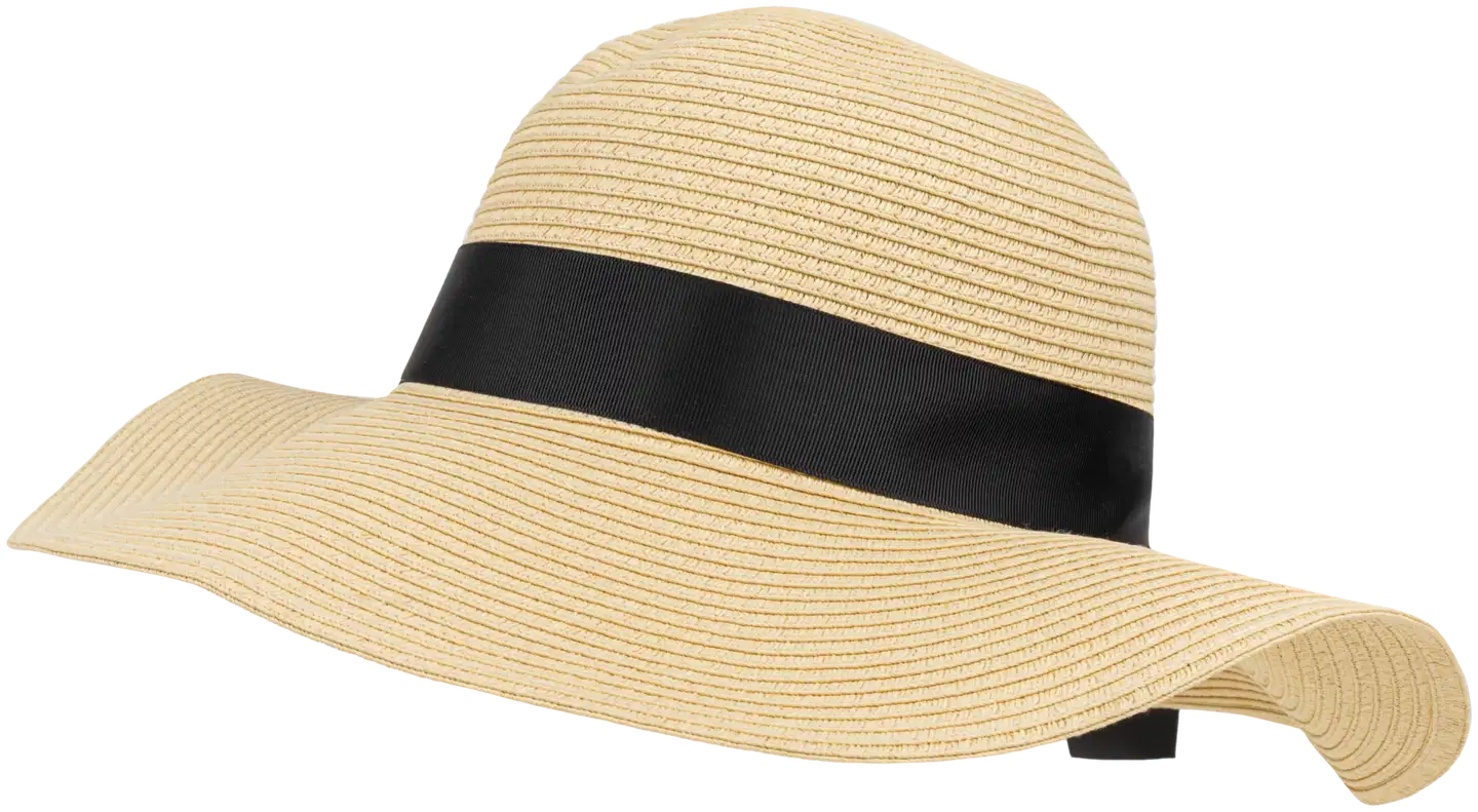 House naisten olkihattu 217H132020 rusetti - 2