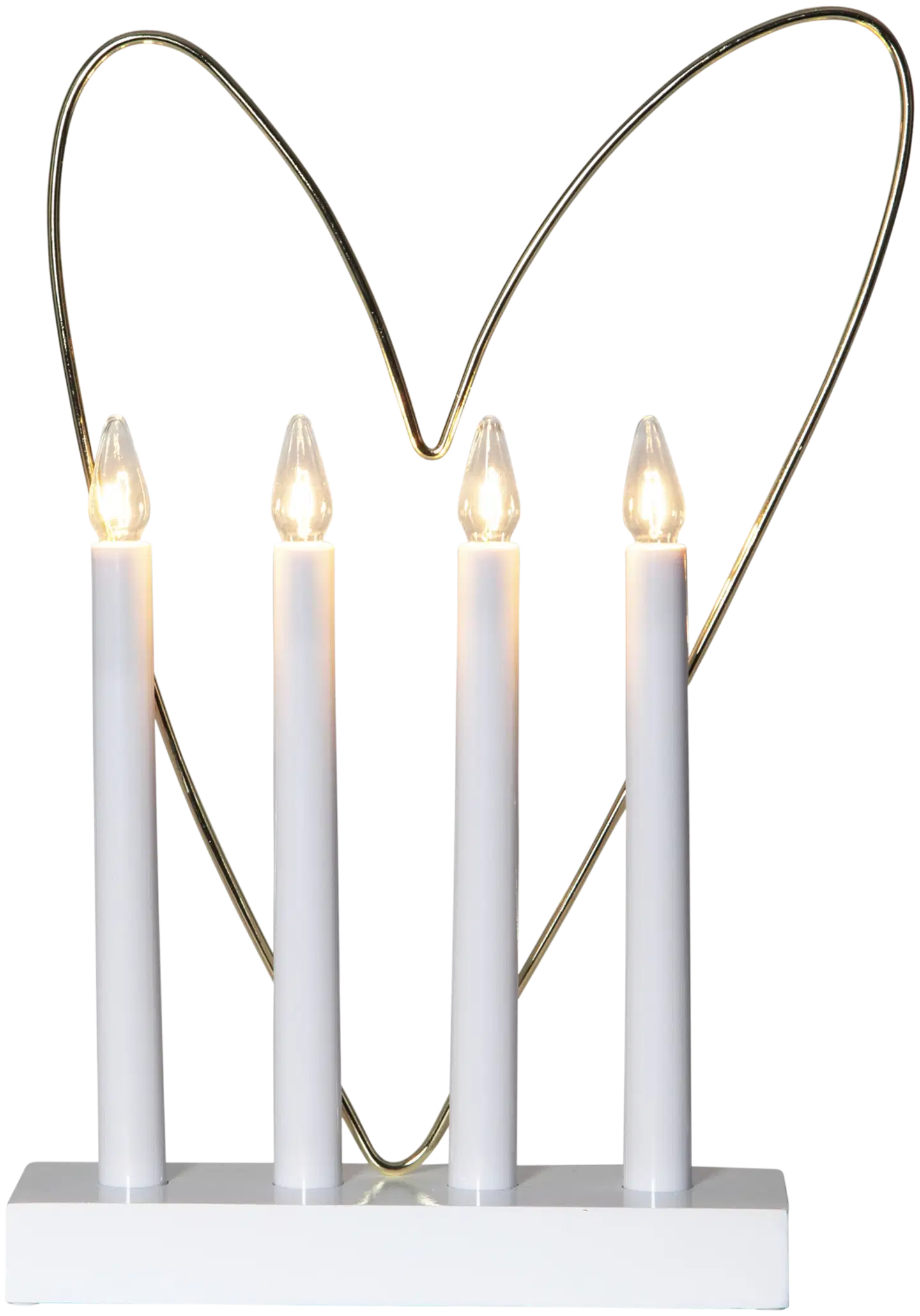 Star Trading kynttelikkö Glossy Heart - 1