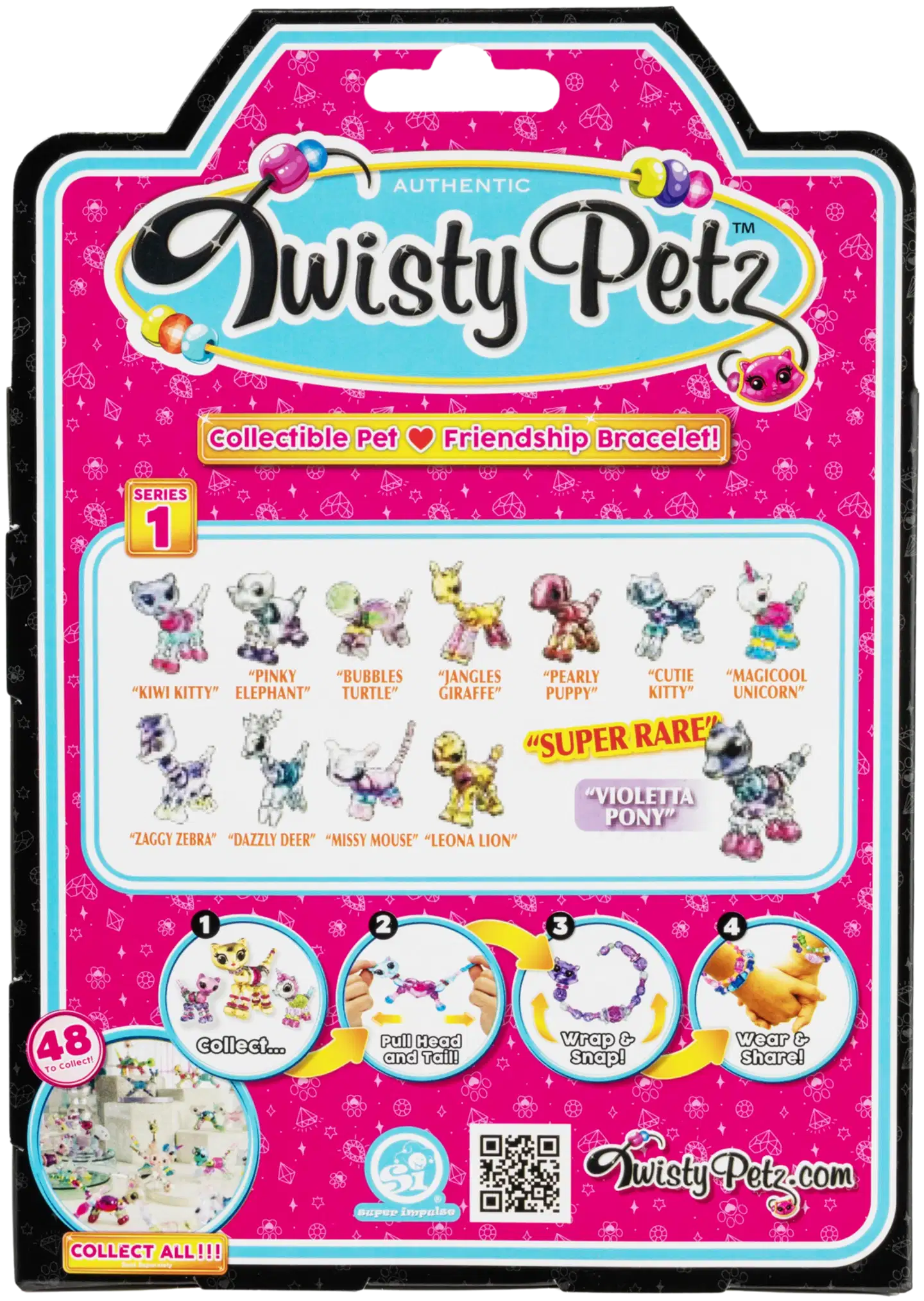 Twisty Petz lelukoru single pack - 4