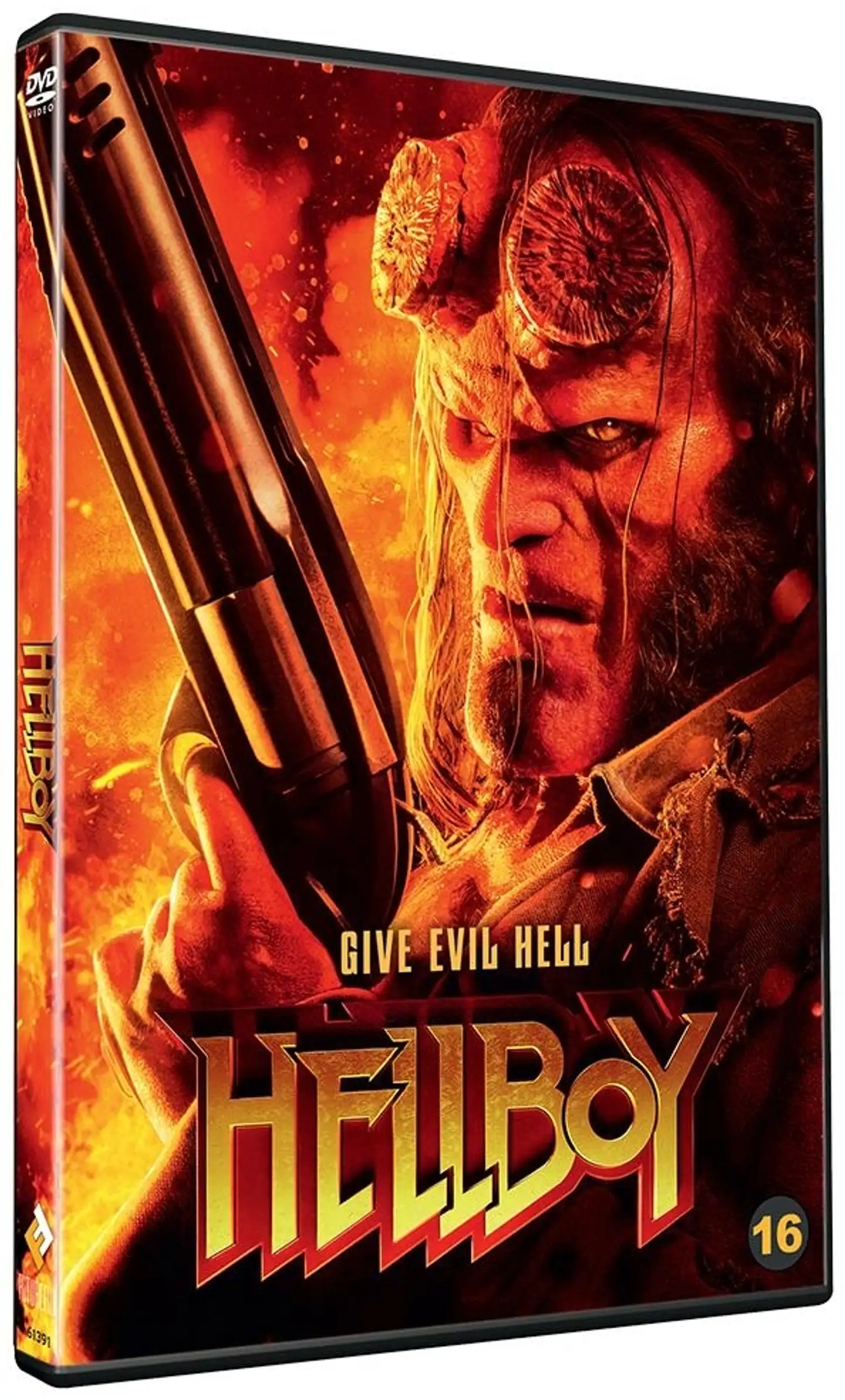 Hellboy DVD