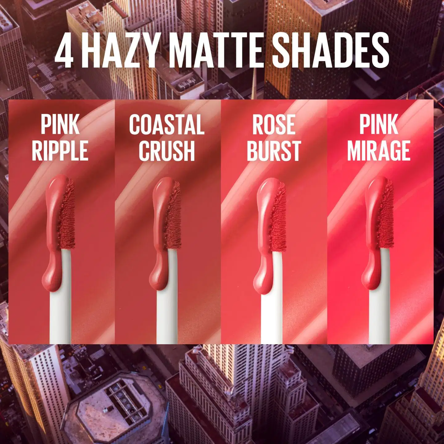 Maybelline New York Sunkisser Matte Nestemäinen Poskipuna 39 Coastal Crush 5,4 ml - Pink Ripple - 5
