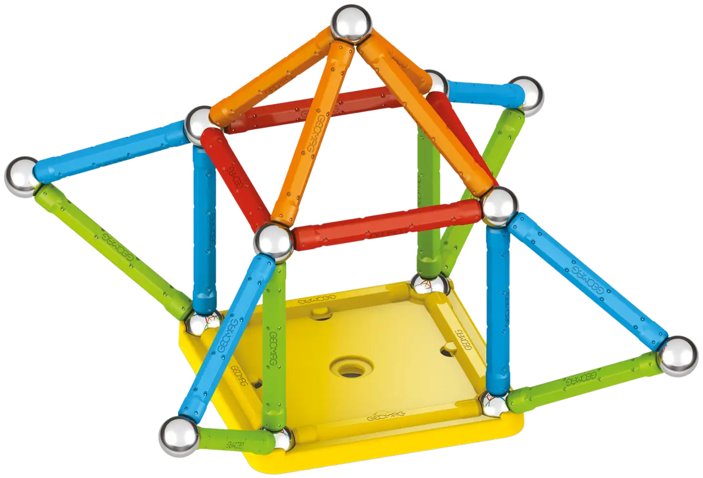 Geomag Supercolor magneettinen rakennussarja 42 osaa - 2