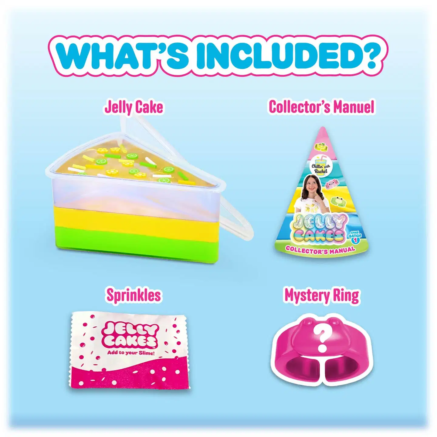 Jelly Cake Surprise Slime - 14