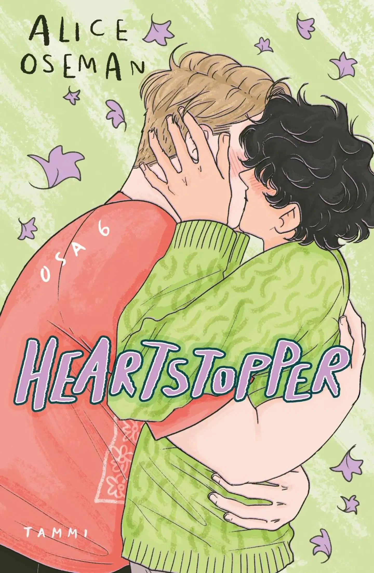 Oseman, Heartstopper. Osa 6