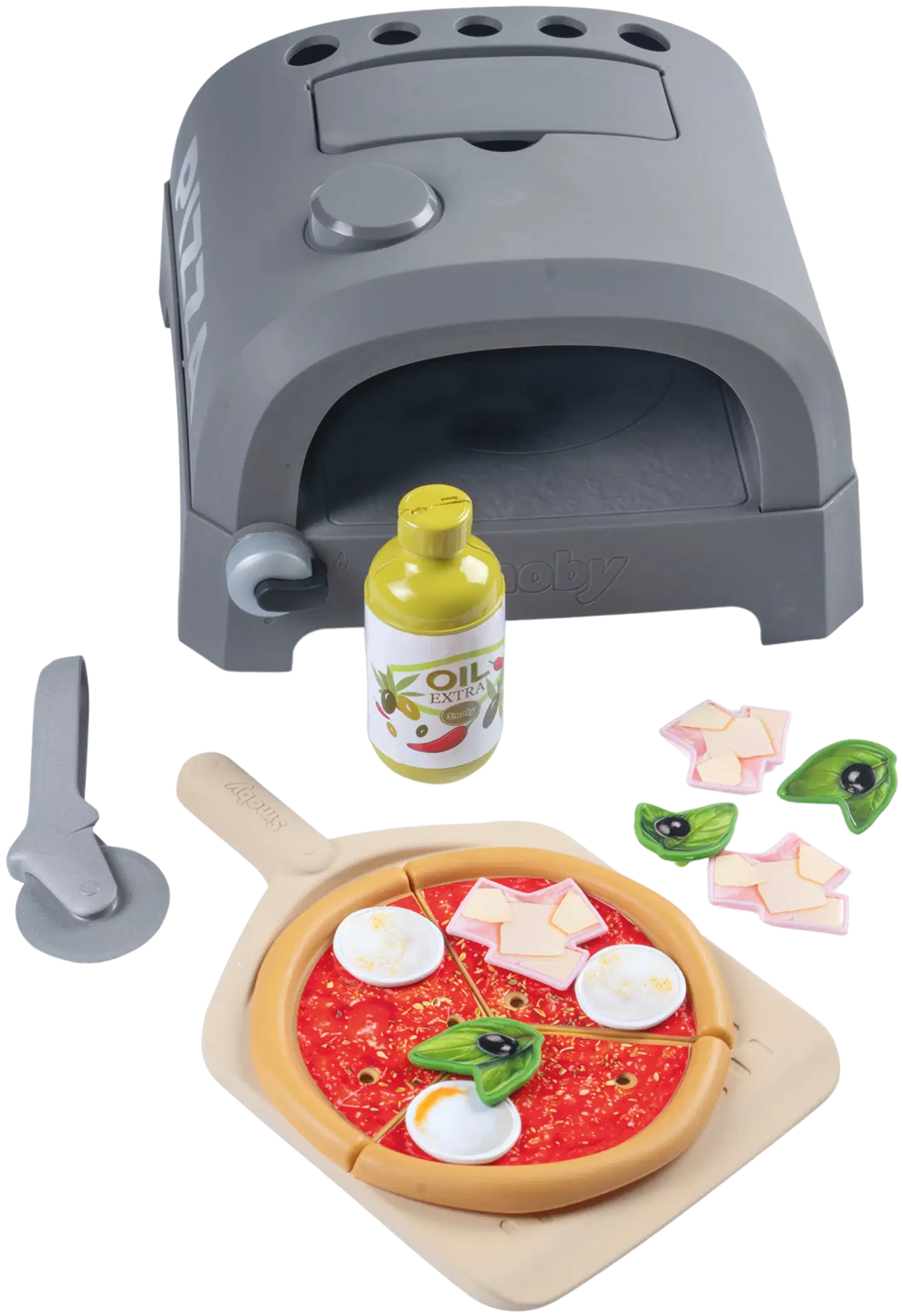 Smoby - Pizzauuni, leikkisetti - 2