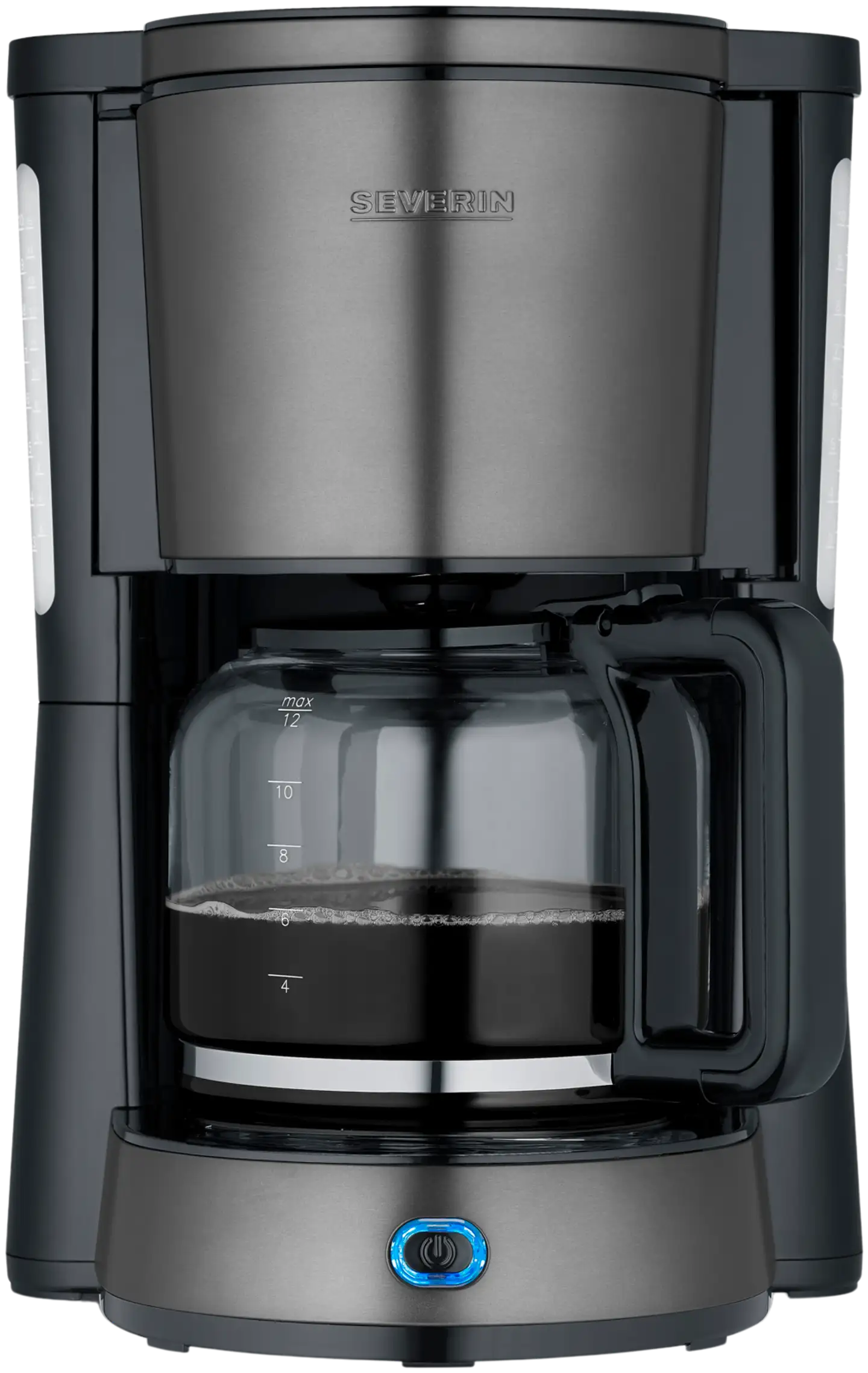 Severin kahvinkeitin KA9340 Dark Inox - 2