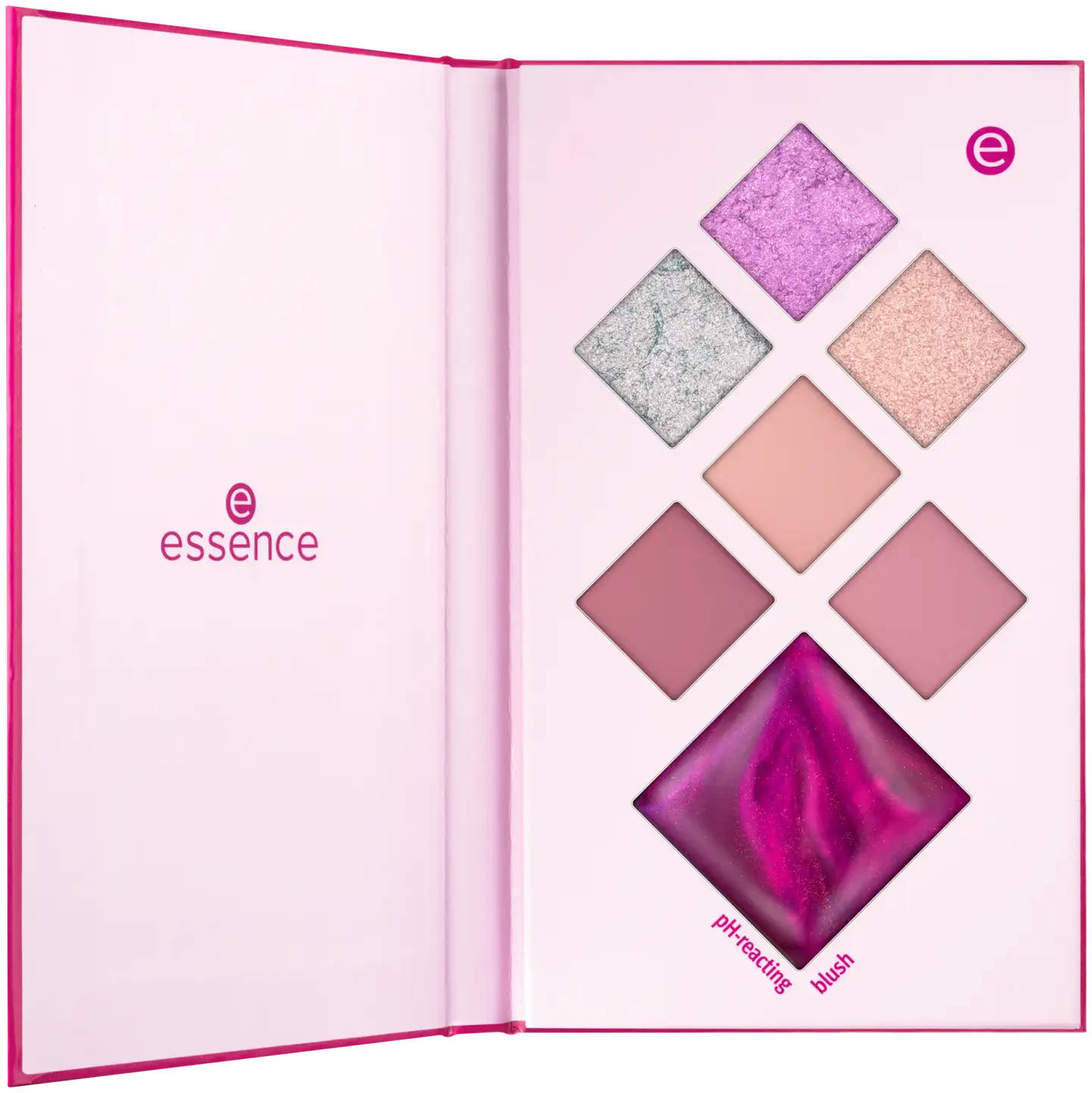 essence CRYSTAL CRUSH eye & face palette 01 Quartz Crush 7.1 g - 2