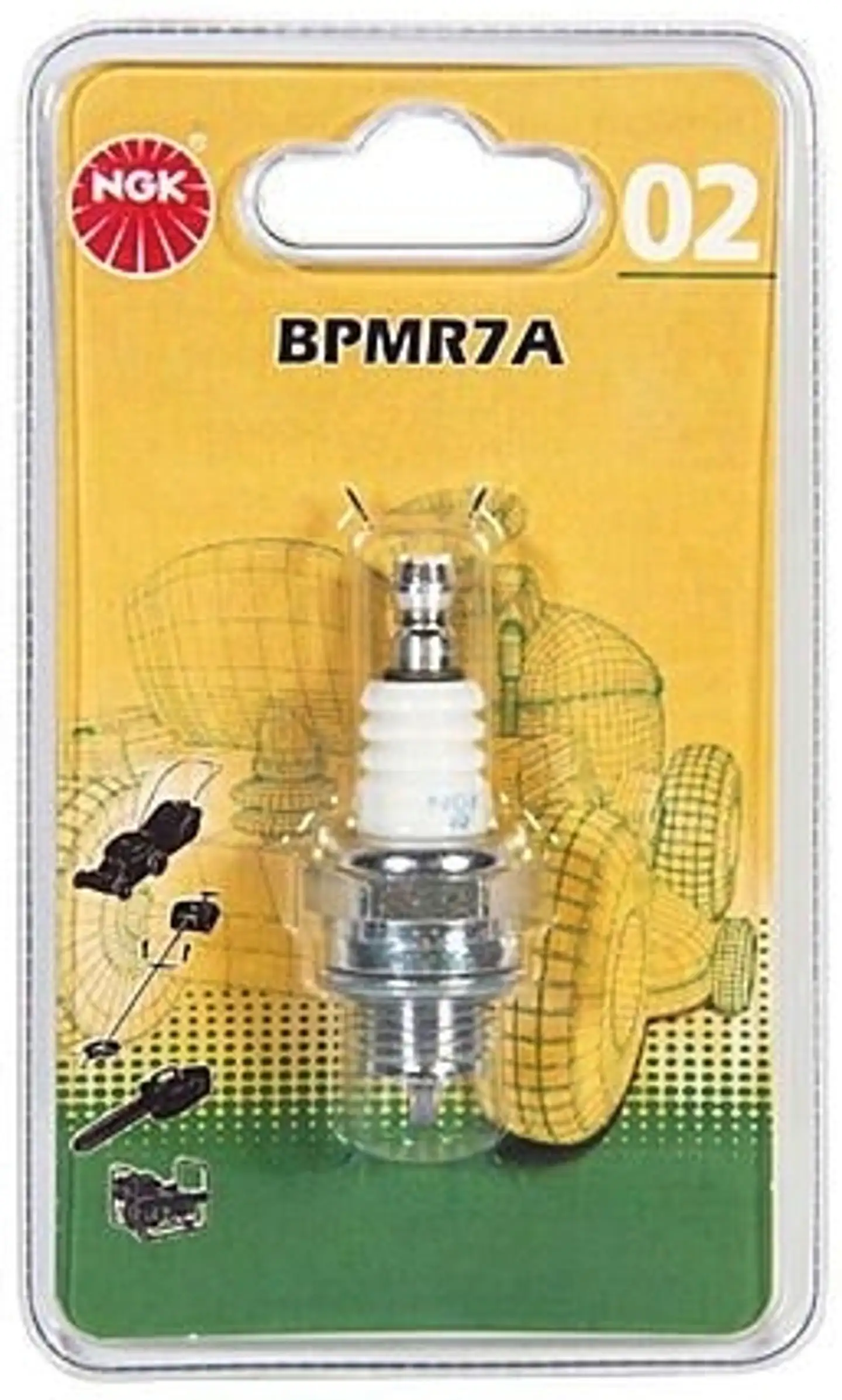 NGK sytytystulppa BPMR7A NO2