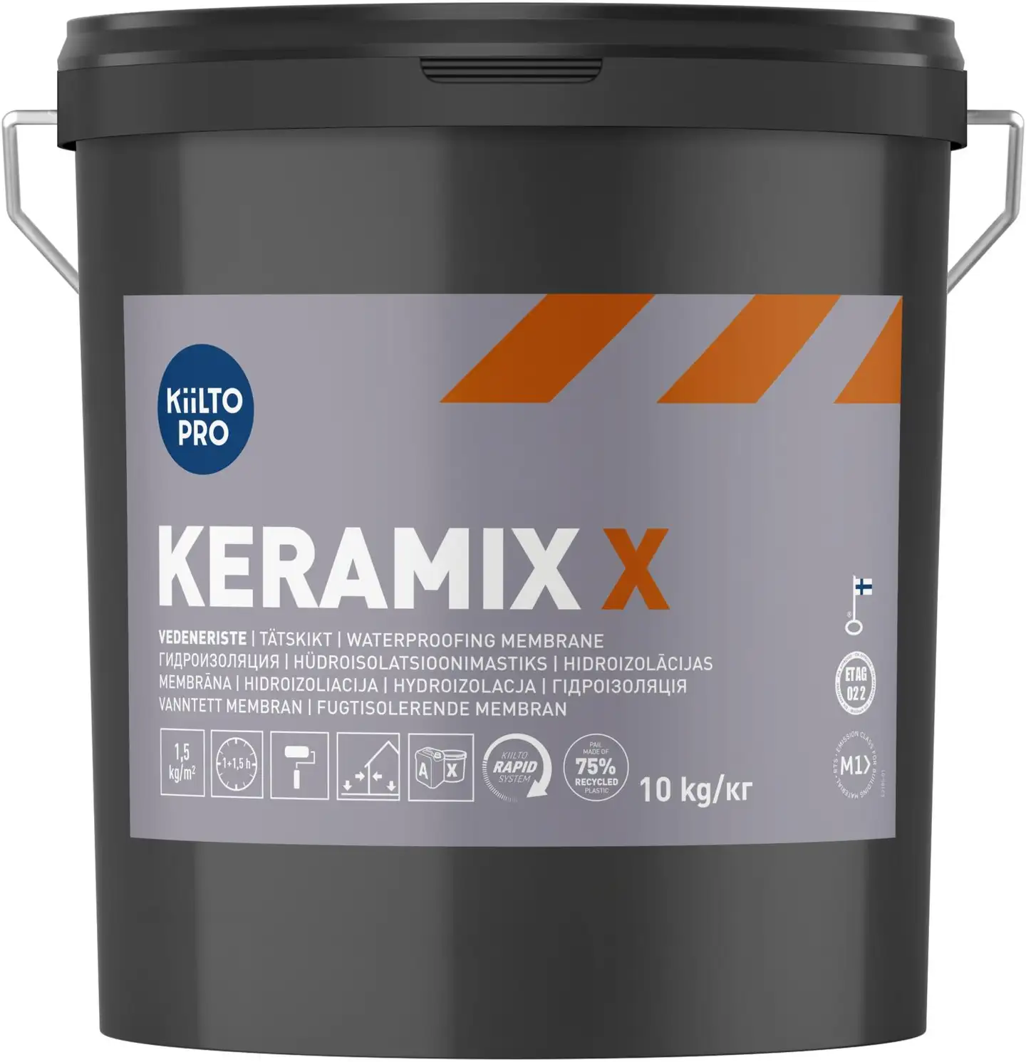 Kiilto Keramix X Jauhe Vedeneriste 10 kg