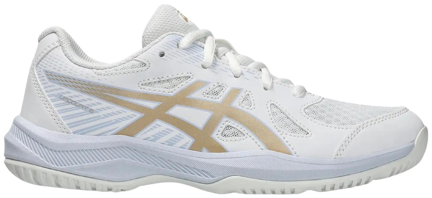 Asics  lasten sisäpelikengät Upcourt 6 GS - white/champagne - 2