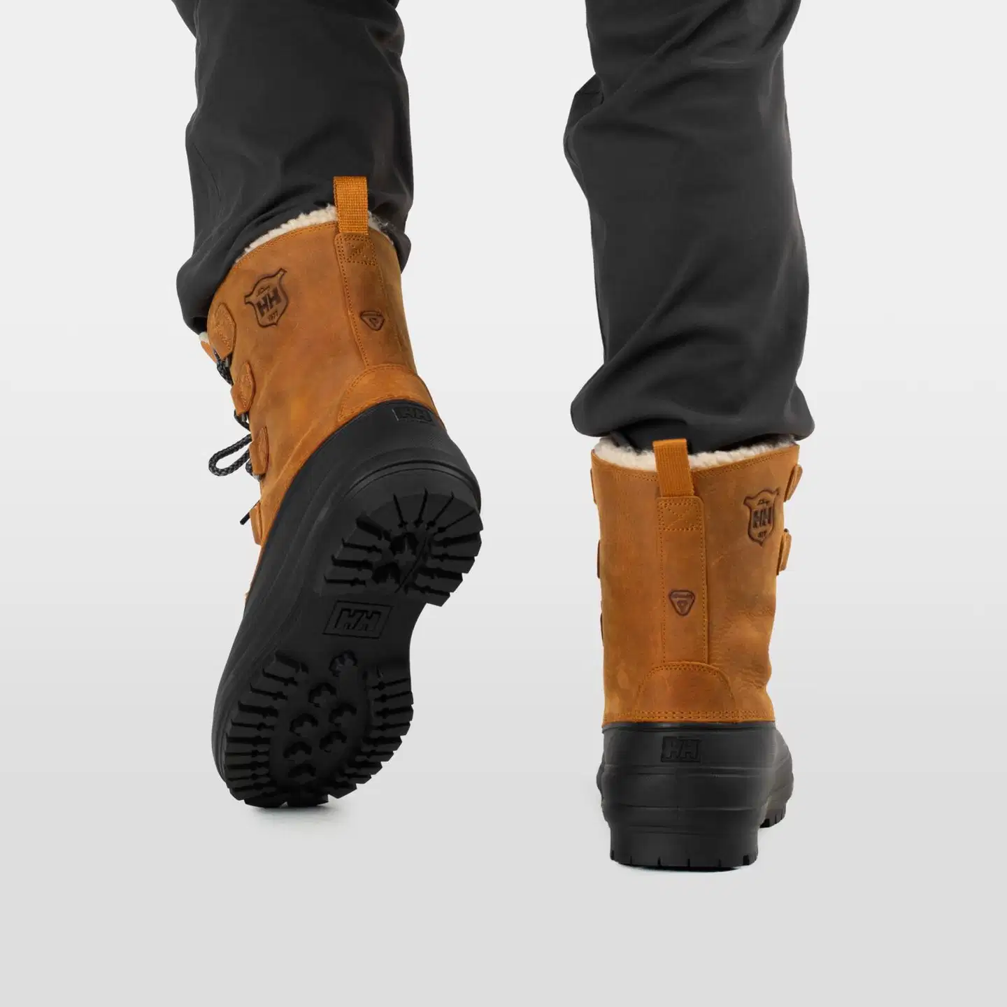 Helly Hansen miesten Canada Boot -henkinen talvikenkä Varanger Primaloft - Honey Wheat - 9