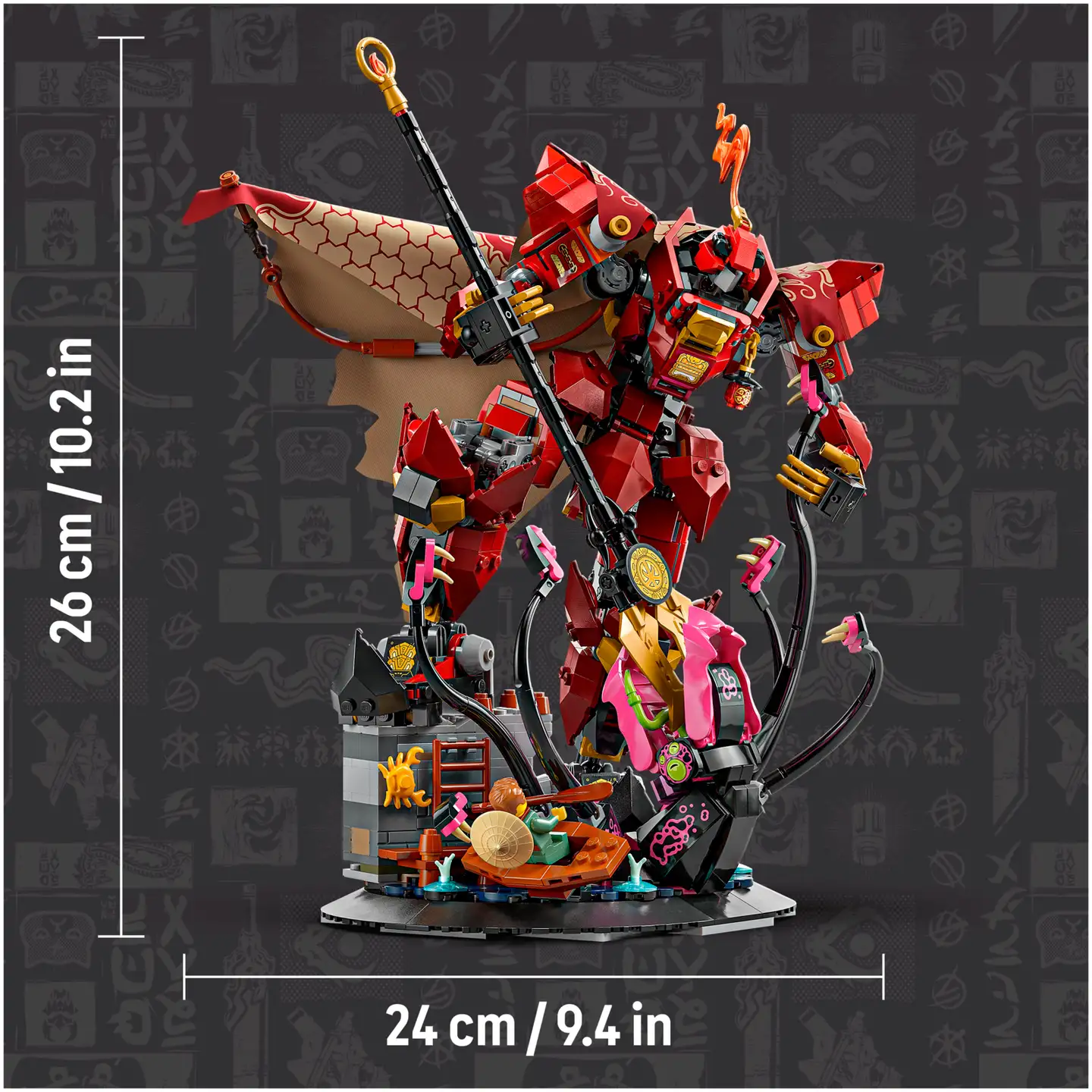 LEGO® Ninjago 71846 Tuliritarirobotti - 7