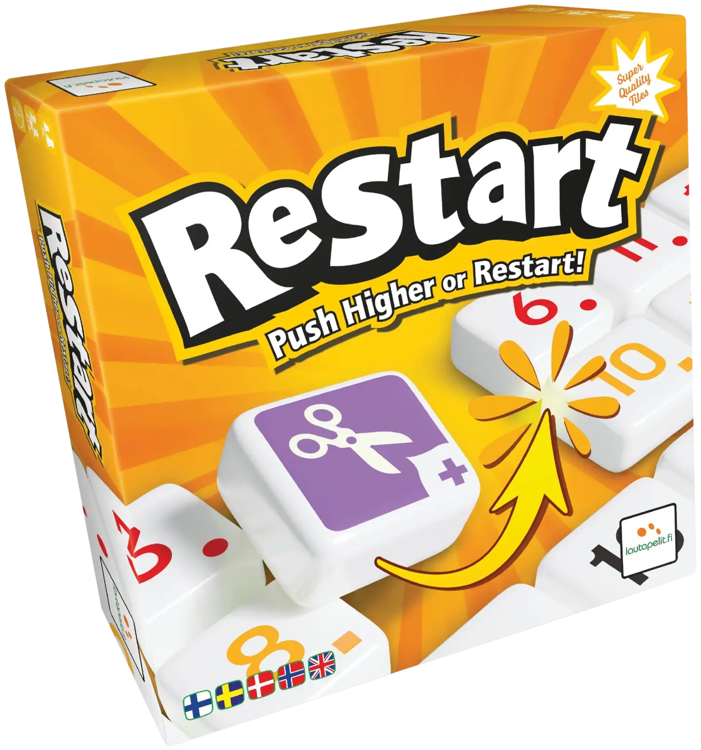 Lautapelit.fi Restart perhepeli - 1