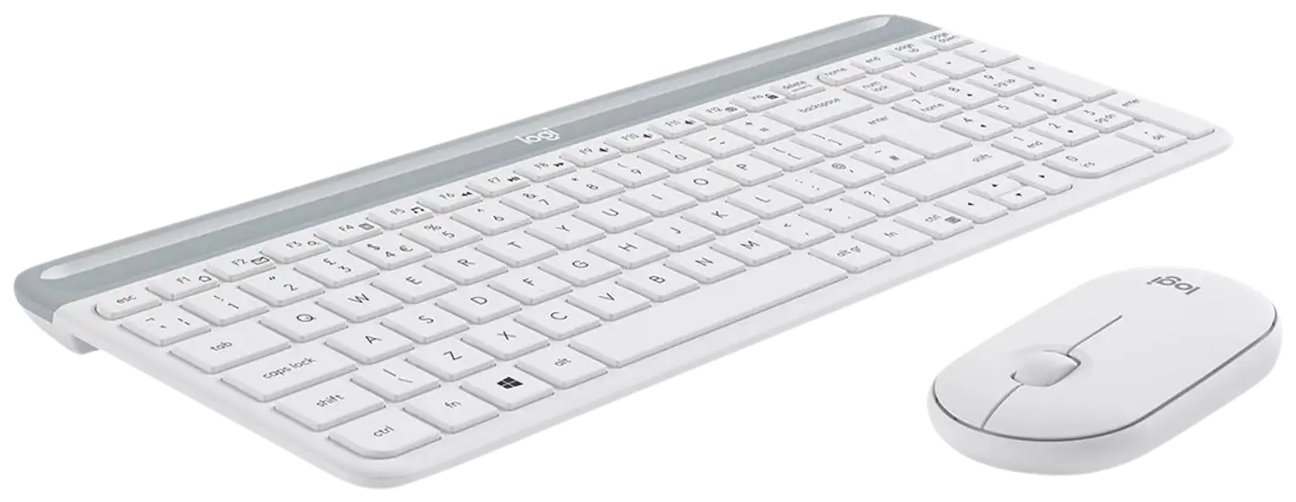 Logitech hiiri ja näppäimistö MK470 valkoinen - 4