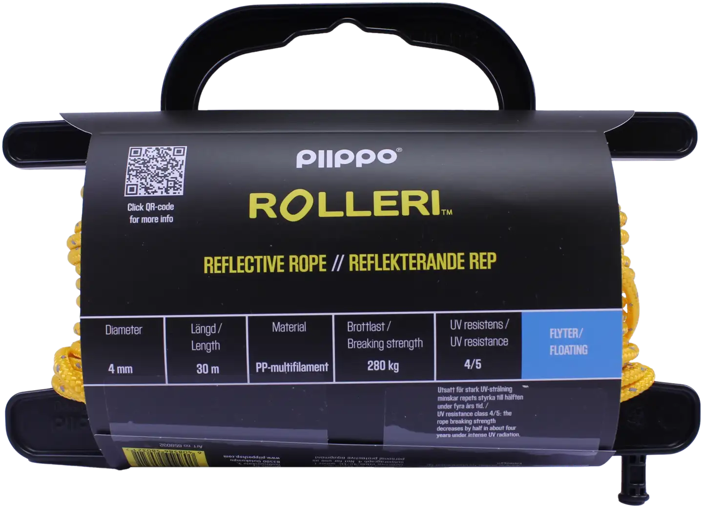 Piippo Rolleri 4mm x 30m - 2