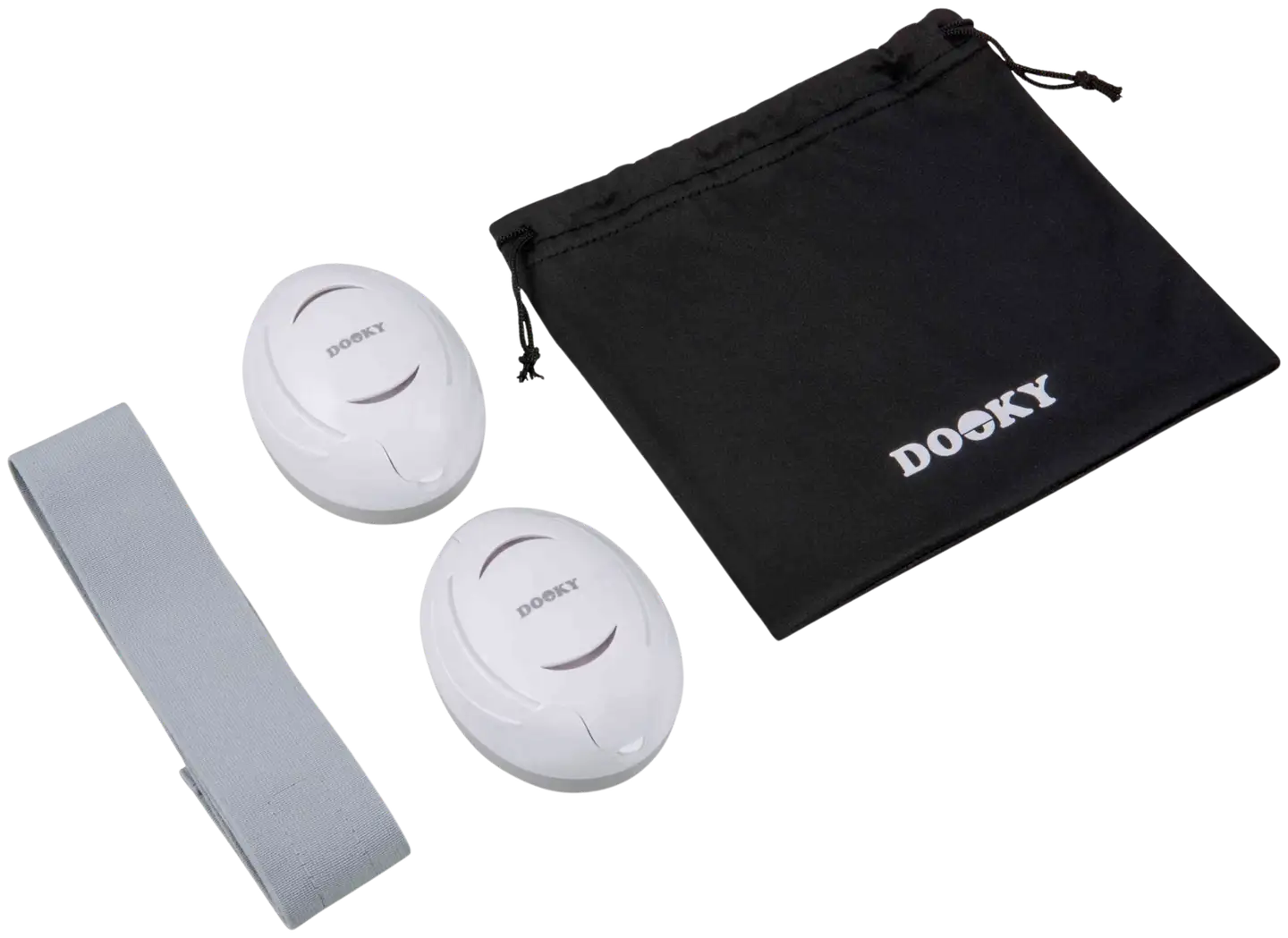 Dooky vauvan kuulosuojaimet 0-36 kk valkoinen - 3