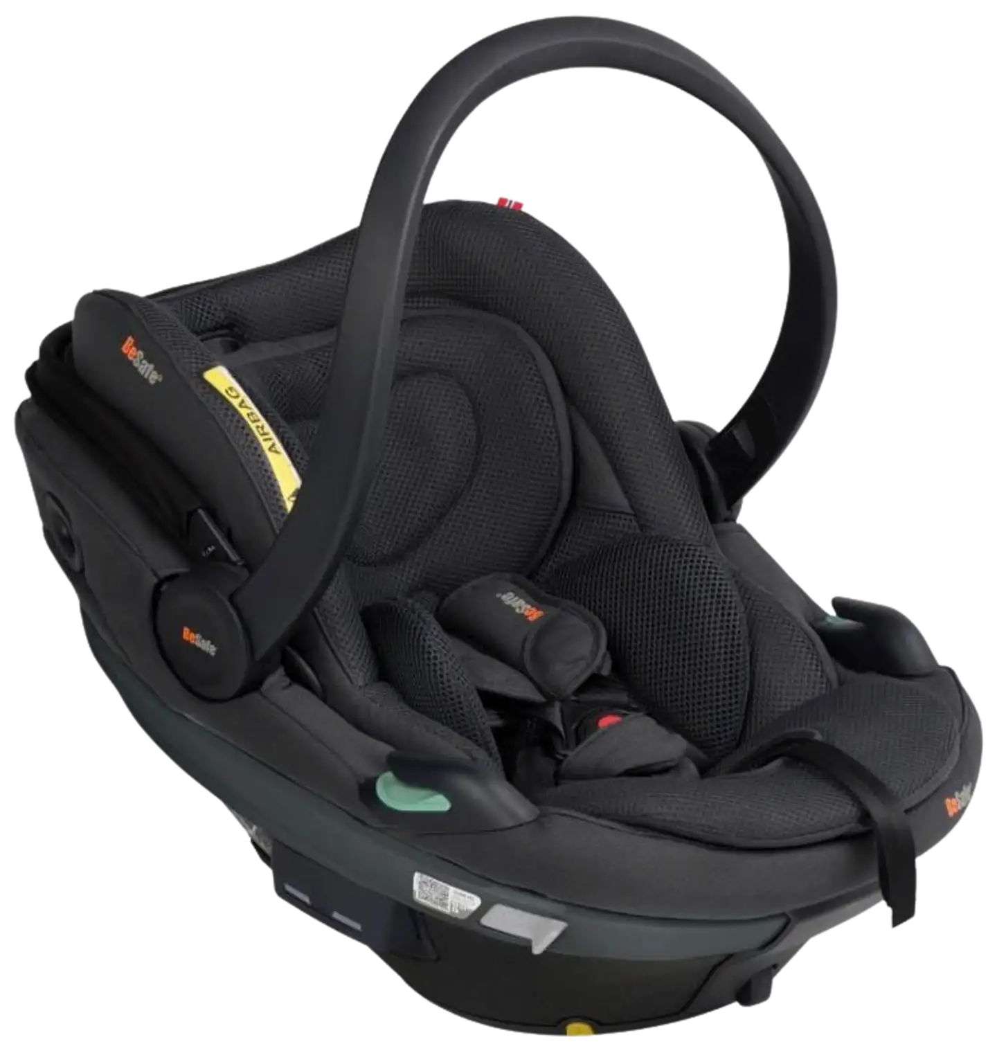 Besafe Go Beyond 2 turvakaukalo Anthracite Mesh - 1