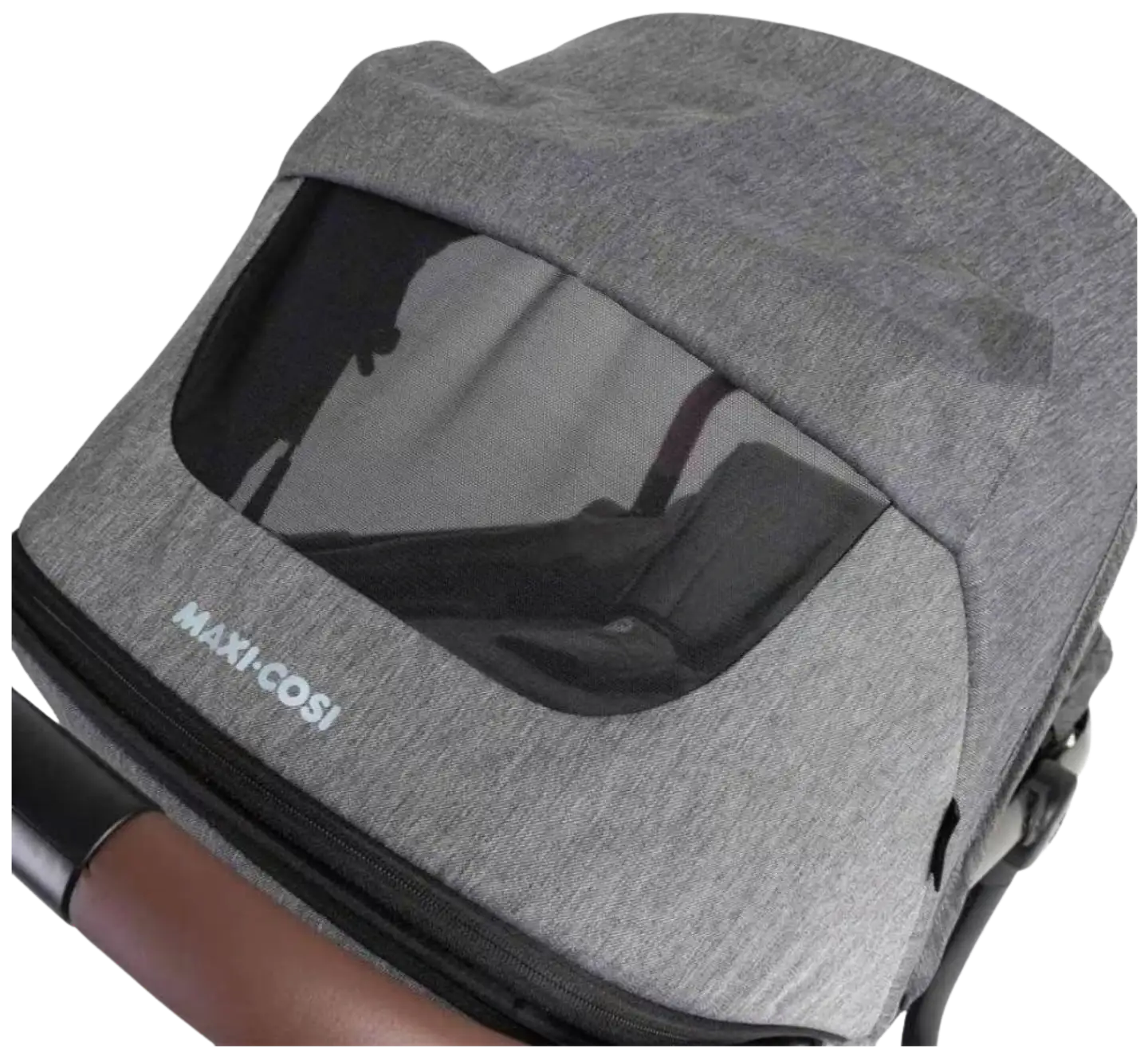 Maxi-Cosi Eva 3 matkarattaat Select Grey lasten turvaistuin - 4