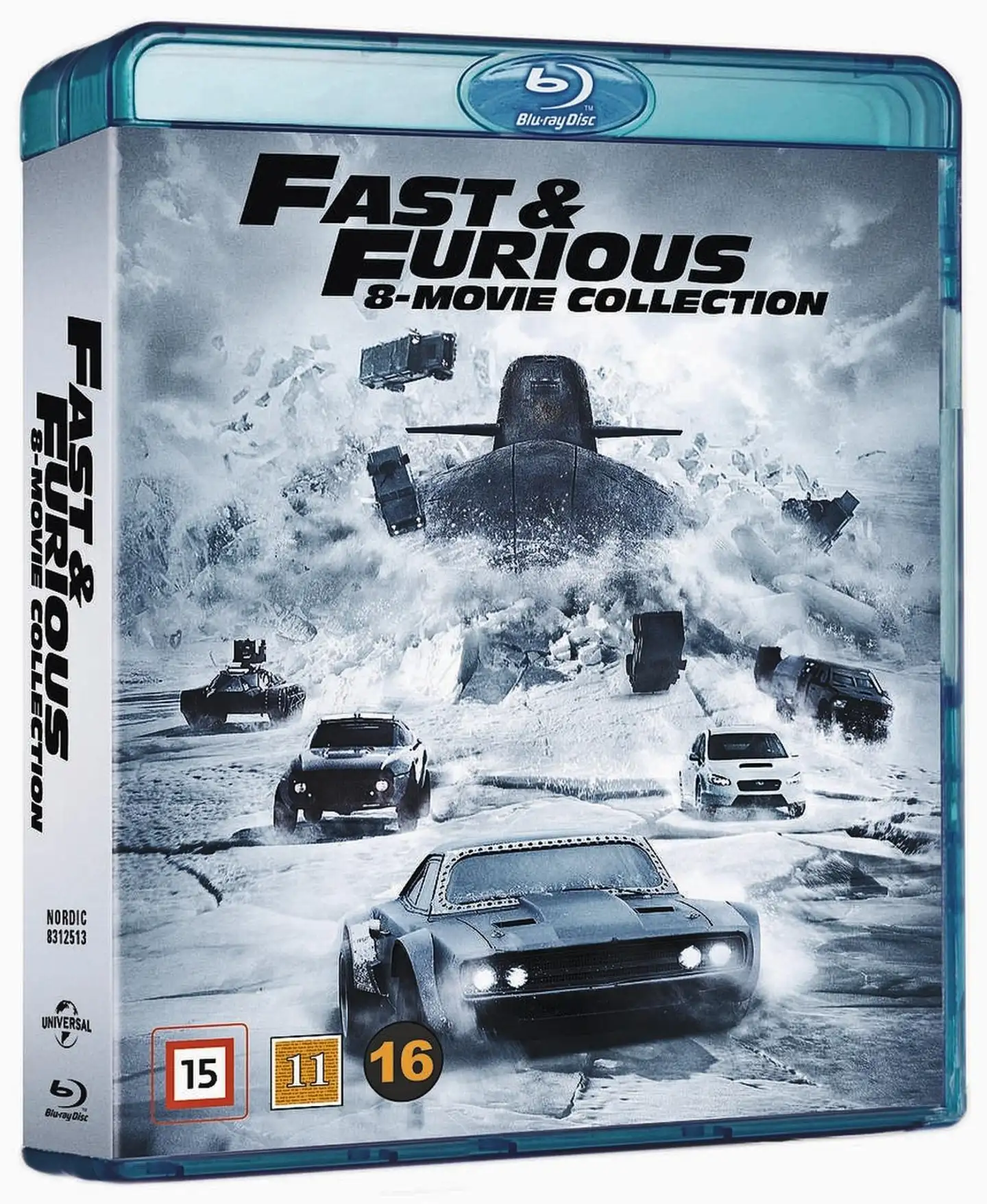 Fast & Furious 1-8 Box BD