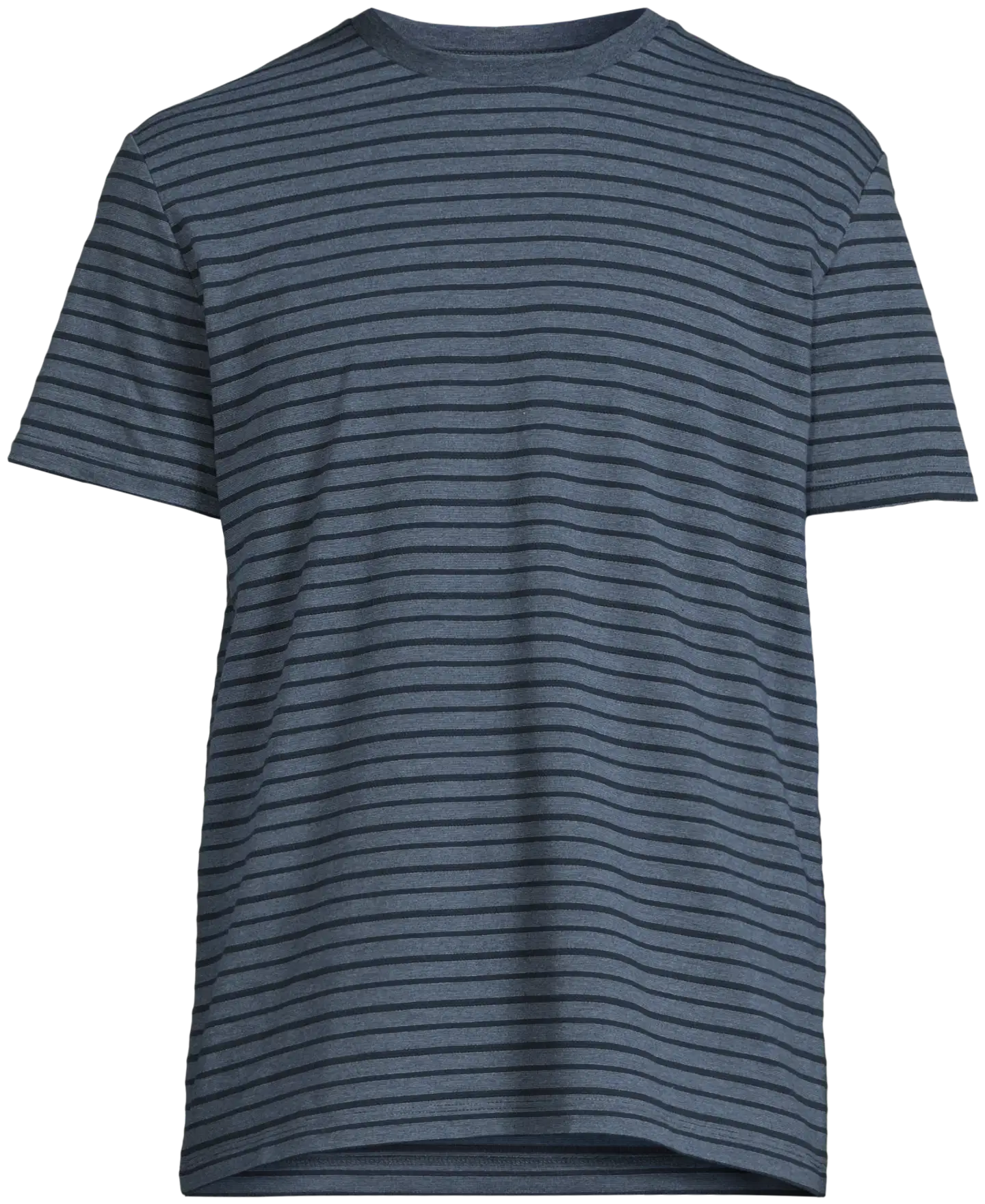 TEX miesten raidallinen t-paita I275381 - Indigo - 2