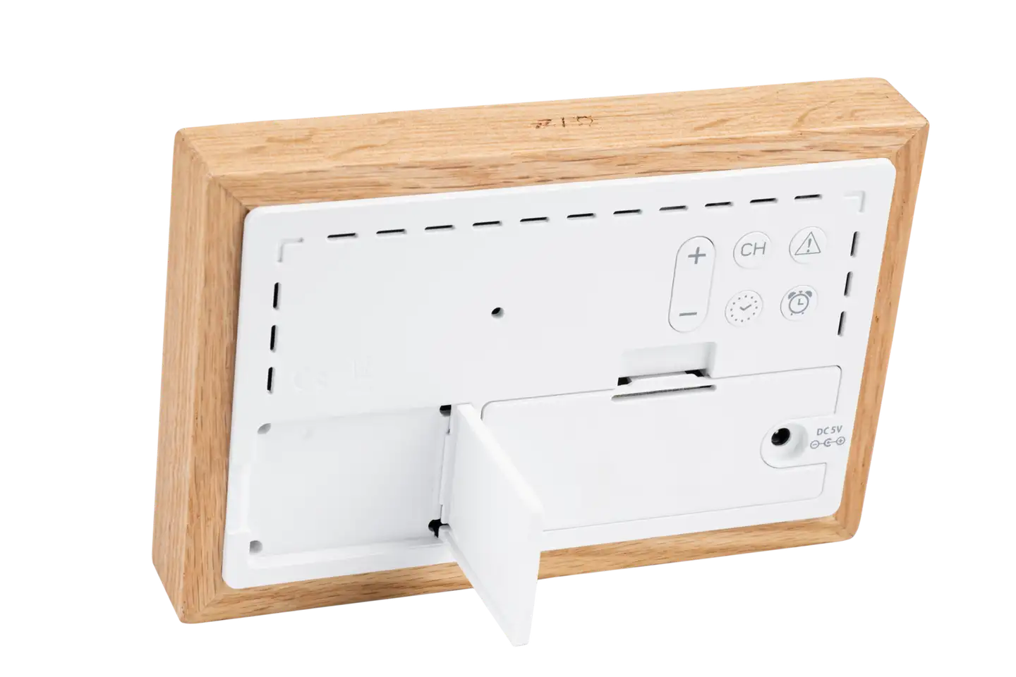 Suomen Lämpömittari langaton sääasema puukehyksellä 7880 - 4