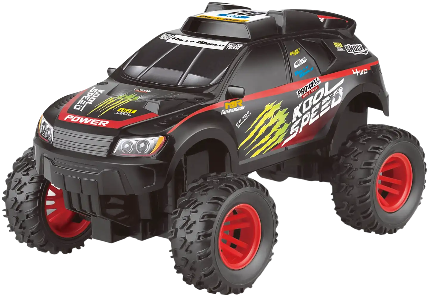 Koolspeed Rally Eliminator Rc 1:16 - 1