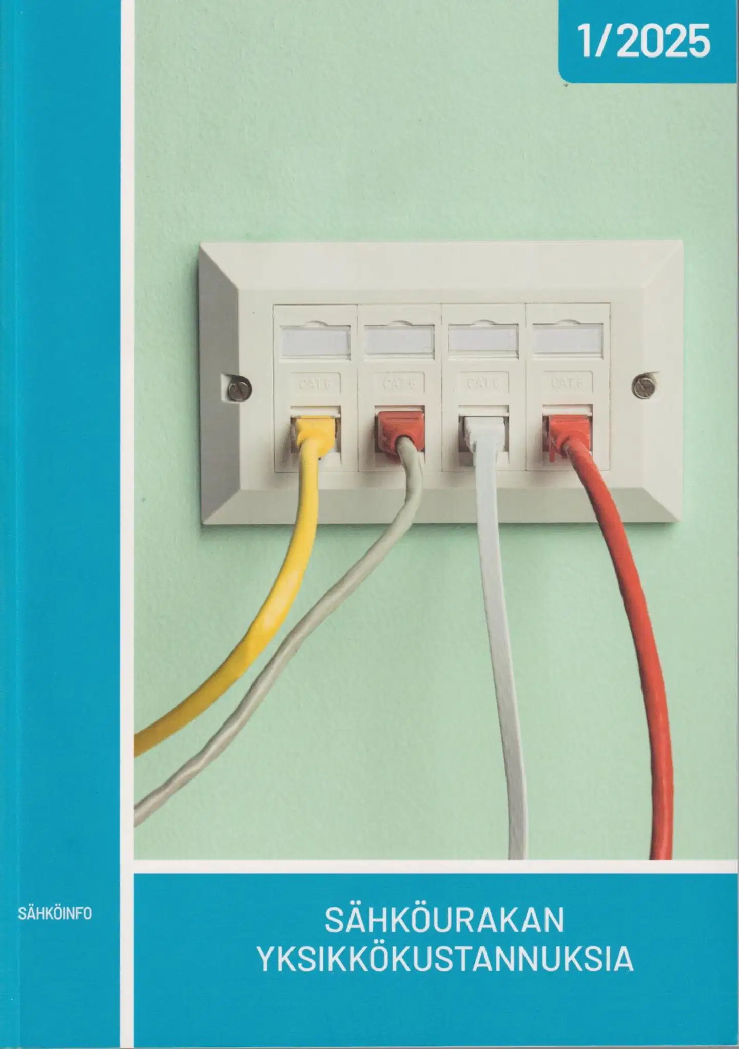 Sähköurakan yksikkökustannuksia 1/2025