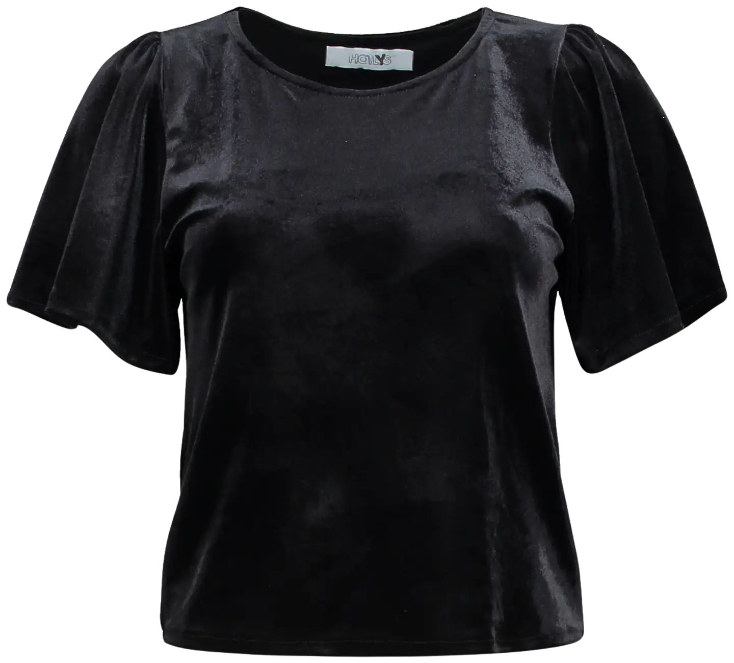 Hailys naisten trikoopaita To44ni - BLACK - 1