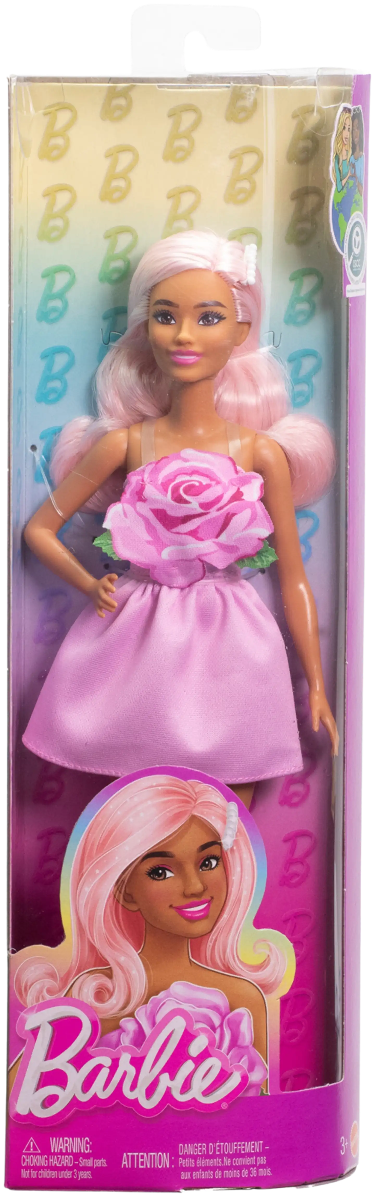 Barbie Fashionista Ruusumekossa - 4