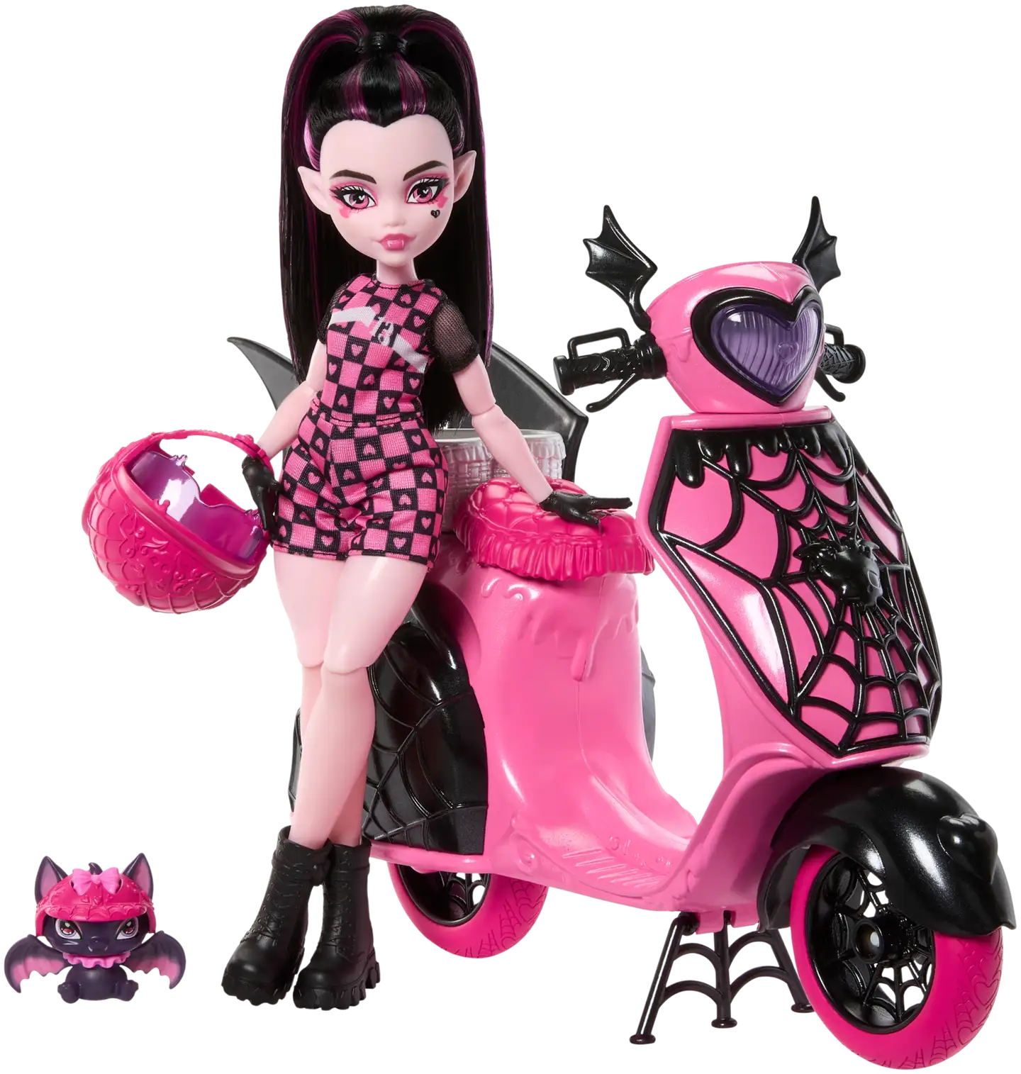 Monster High Draculaura Ja Skootteri - 1