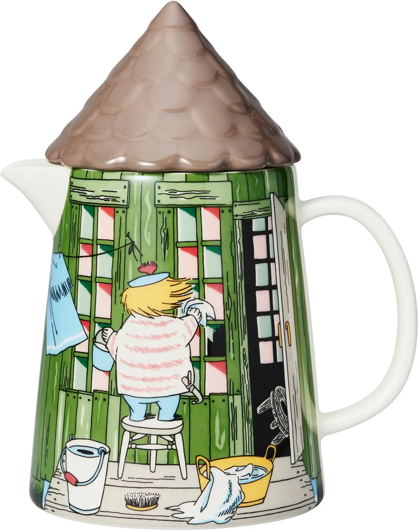 Moomin Arabia Muumi Kaadin Uimahuone 1,0 l