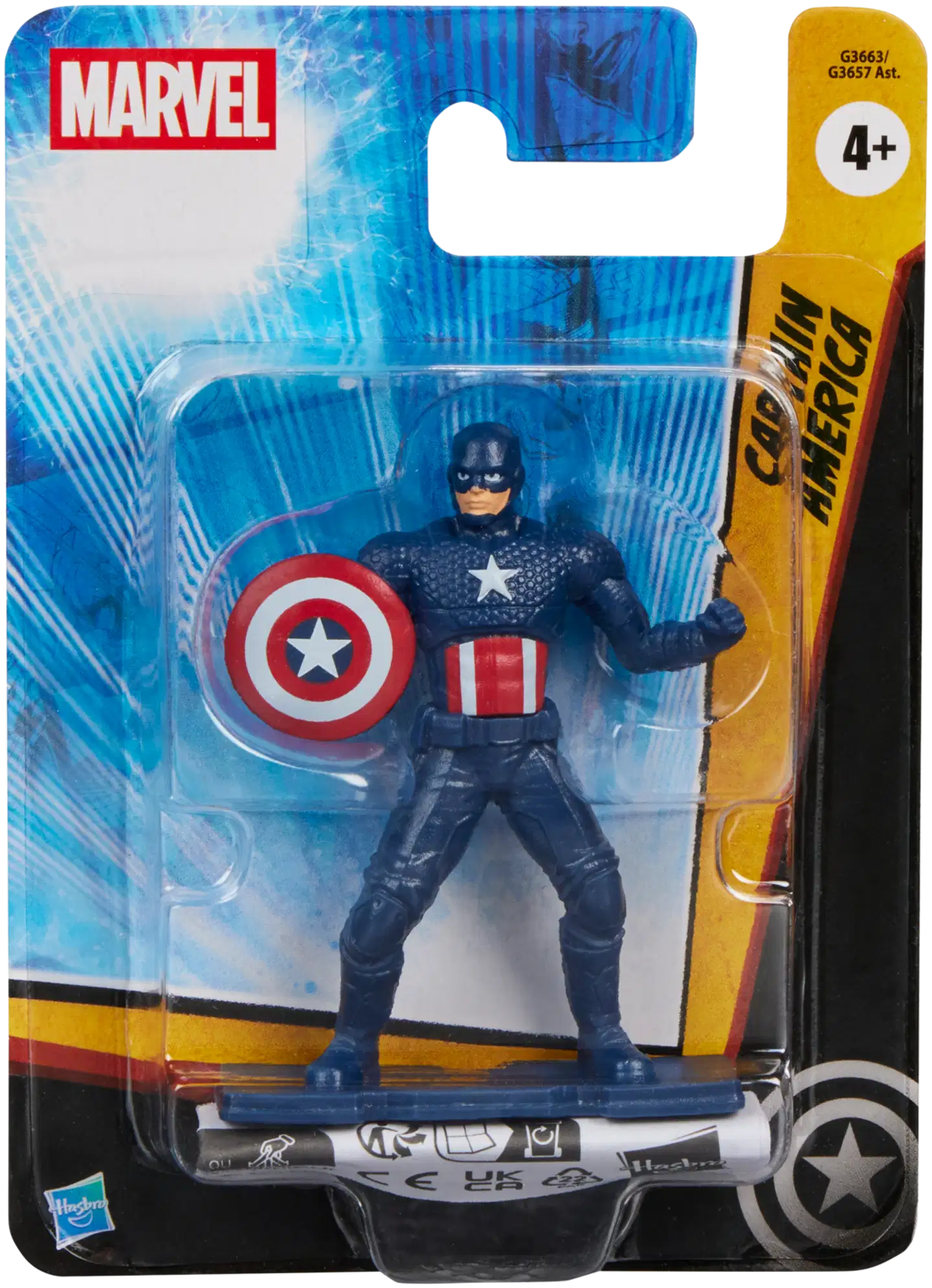 Avengers Value minihahmo kääntyvällä vyötäröllä 10 cm, erilaisia - 3