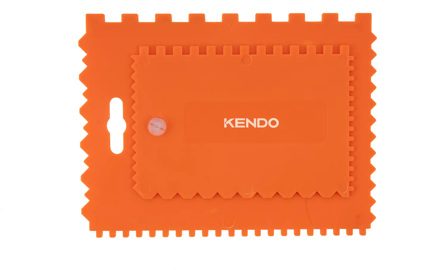 Kendo  Laastikampa 2 kpl muovi - 1