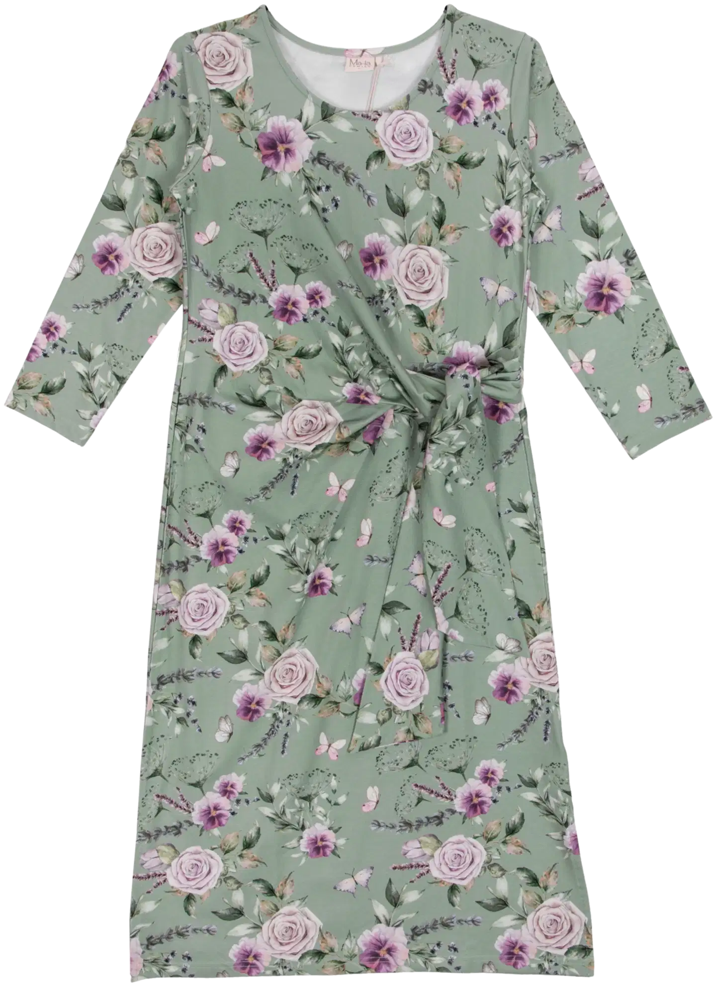 Maia family naisten mekko Katarina Orvokki 205603 - Green - 1