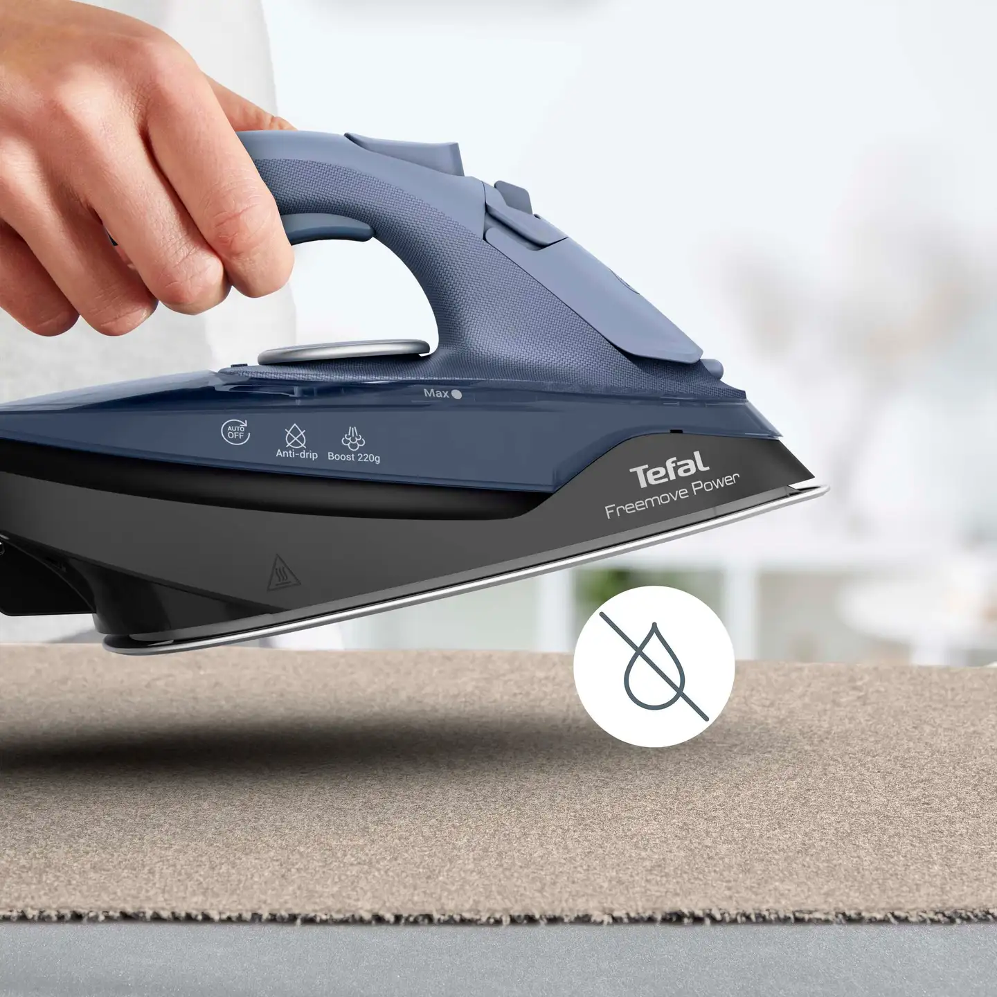 Tefal Freemove Power johdoton silitysrauta FV6675E0 - 4