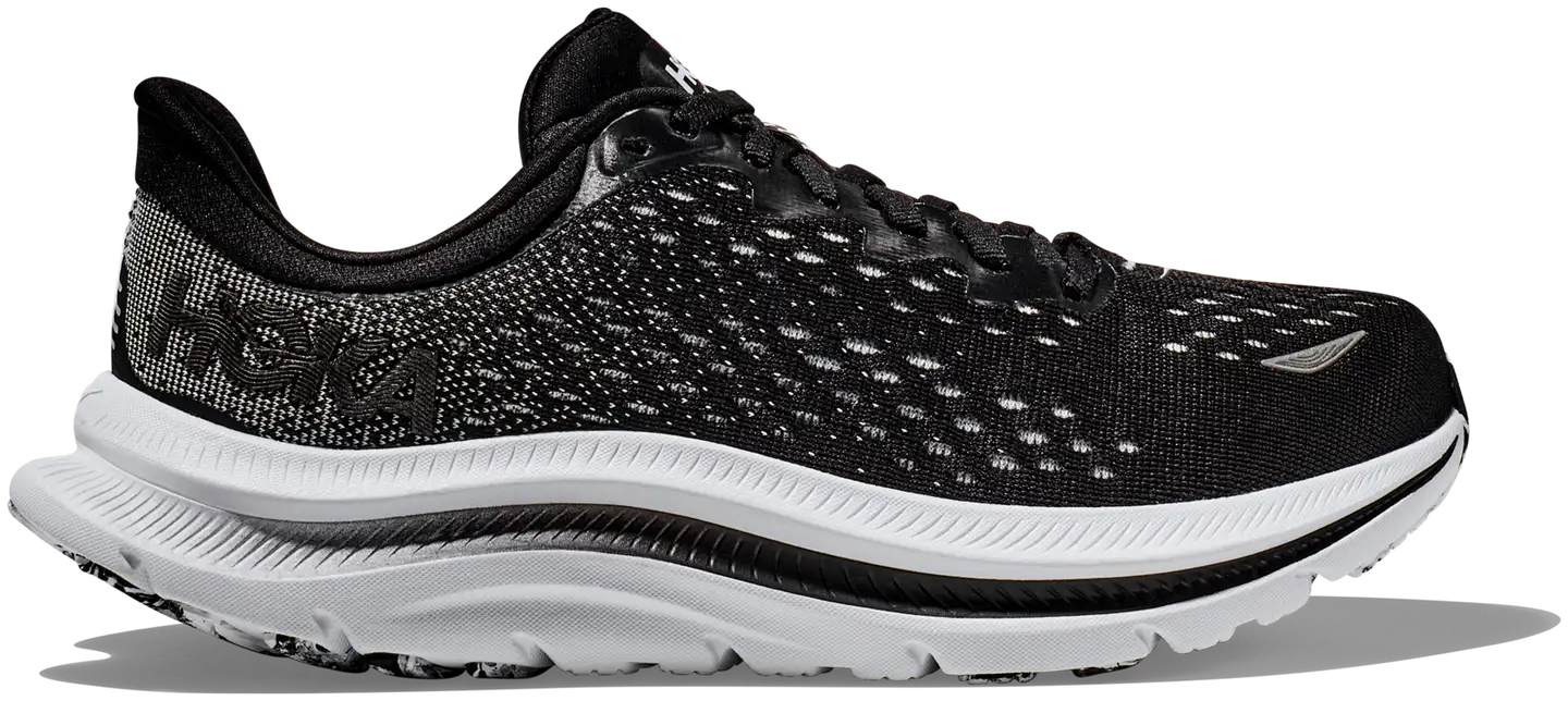 Hoka miesten juoksujalkine one one Kawana 2 - BLACK / WHITE - 1