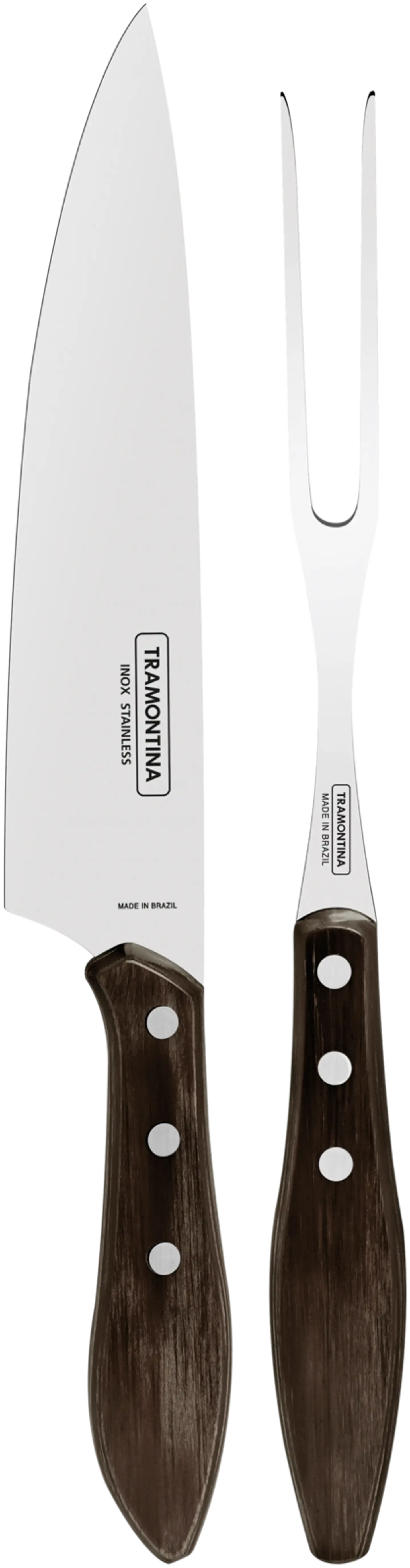 Tramontina paistisetti Polywood 2-osaa - 1