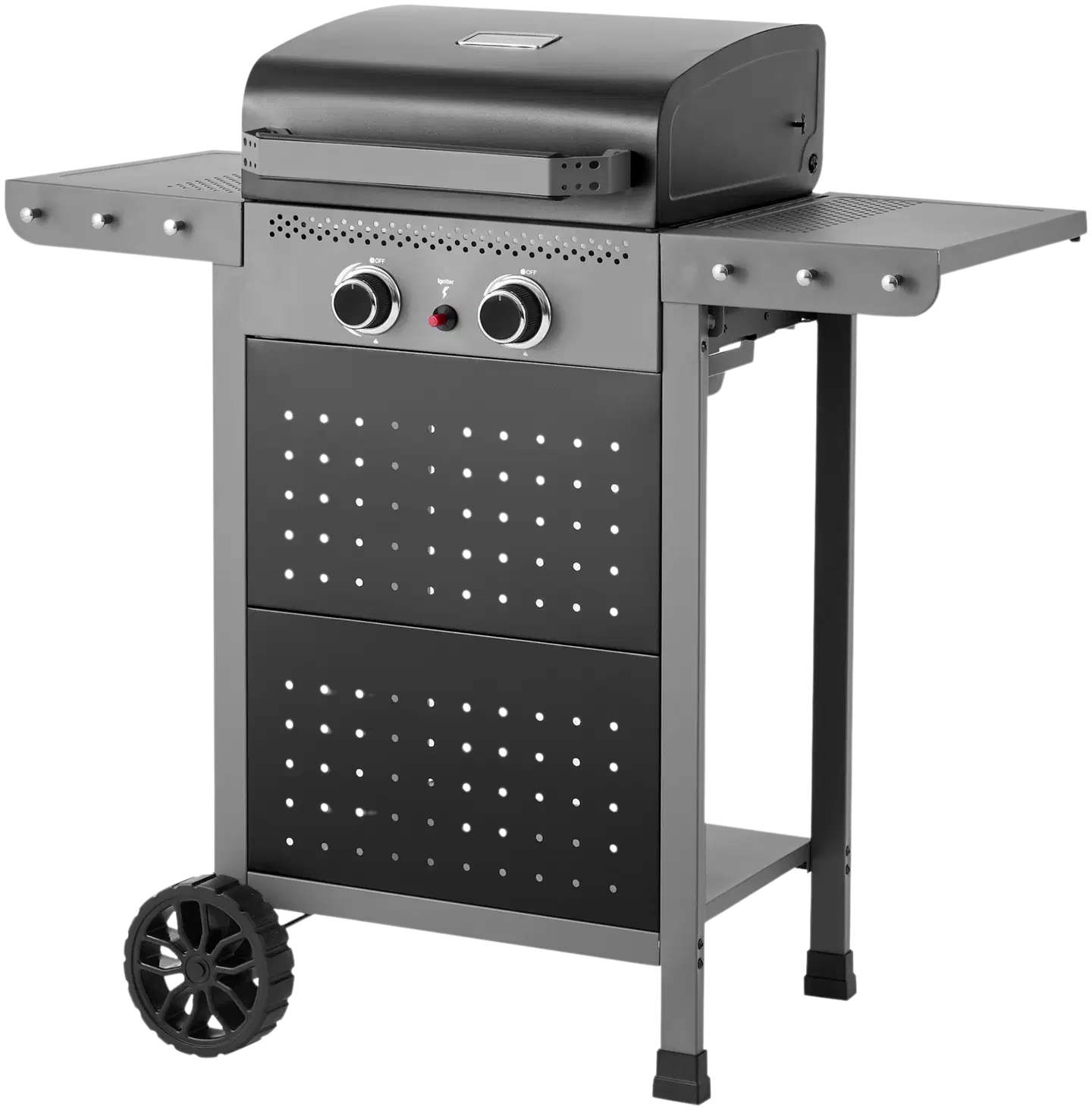 House kaasugrilli basic 2 poltinta - 2