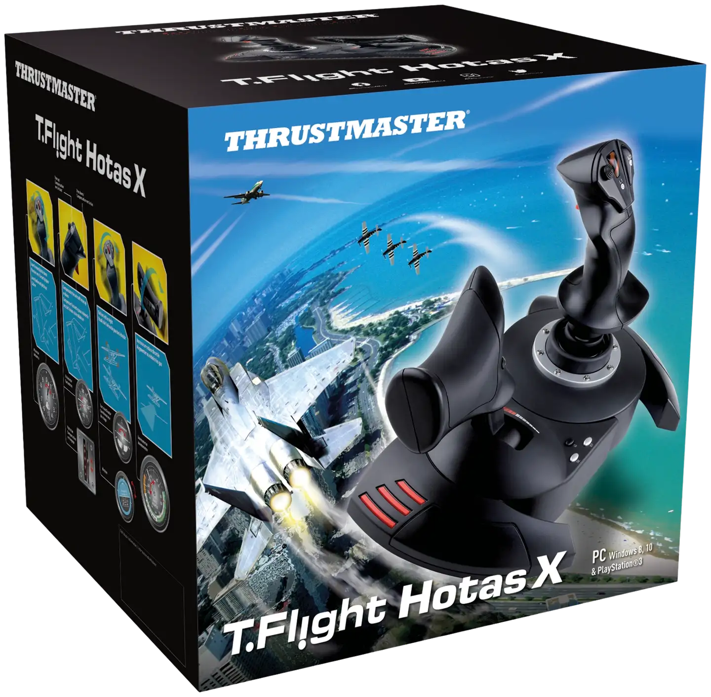 Thrustmaster T Flight Hotas X joystick - 4