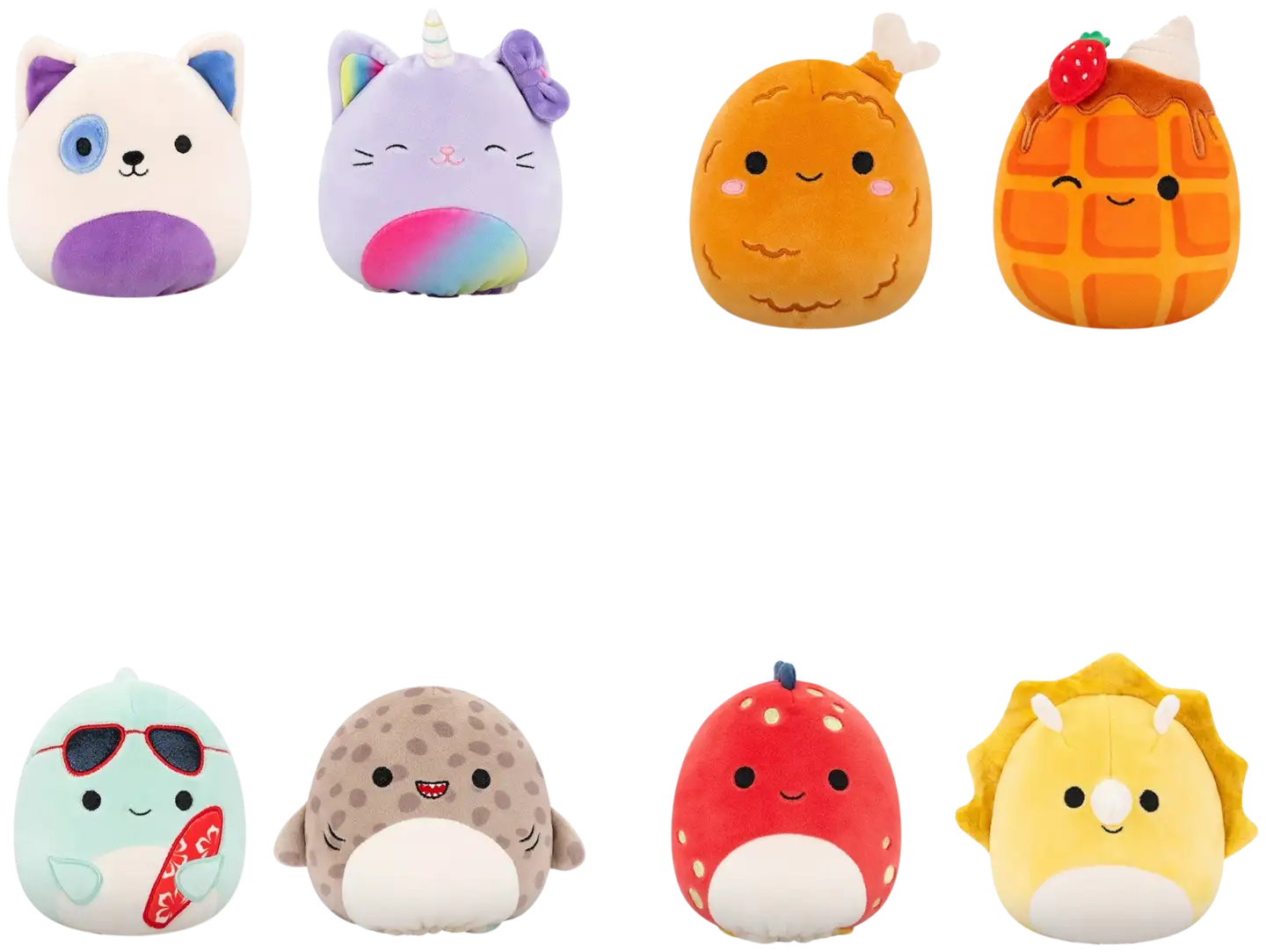 Squishmallows 13 cm P23 Flip A Mallows pehmo - 1