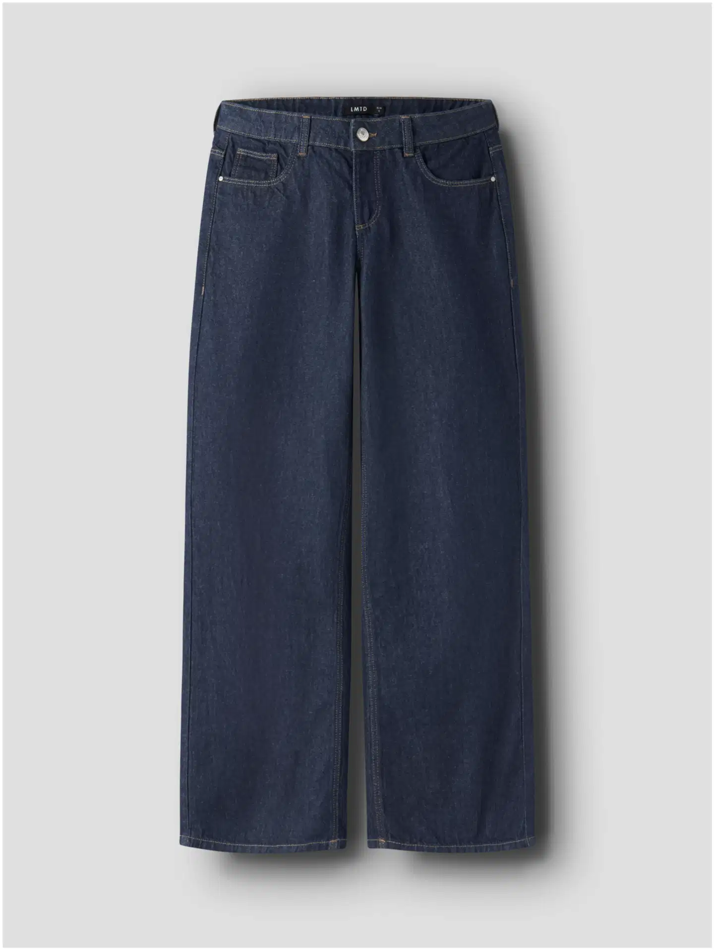 LMTD lasten farkut - DARK BLUE DENIM - 6