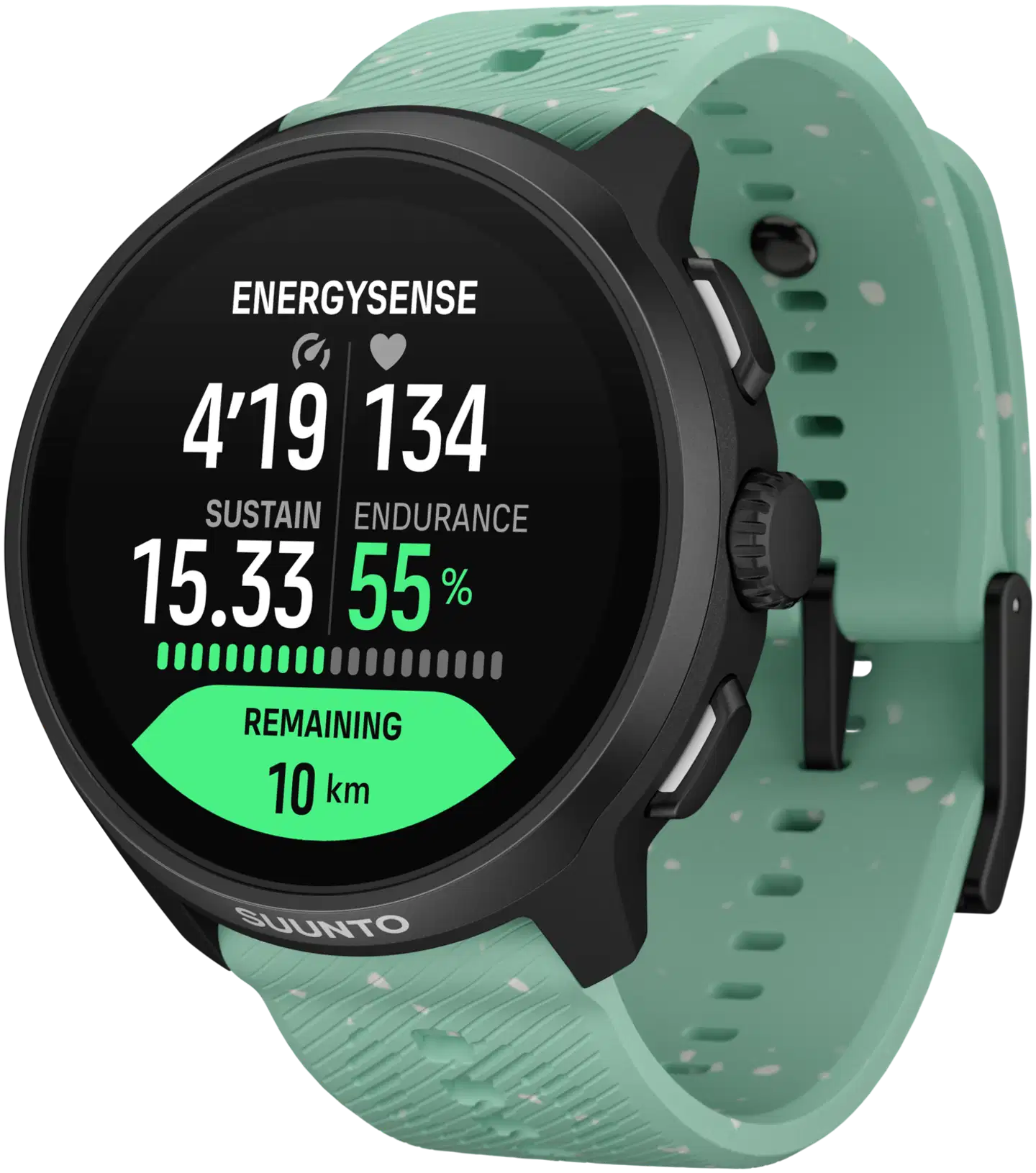 Suunto RUN 2 4GB älykello, vihreä - 1