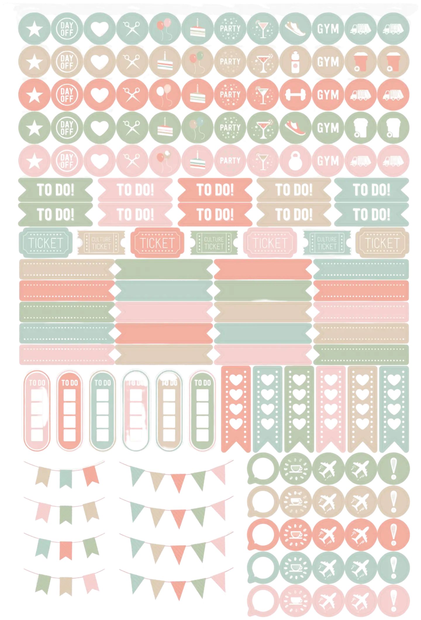 Burde Kalenteri 25/26 Scribble A5 - 6