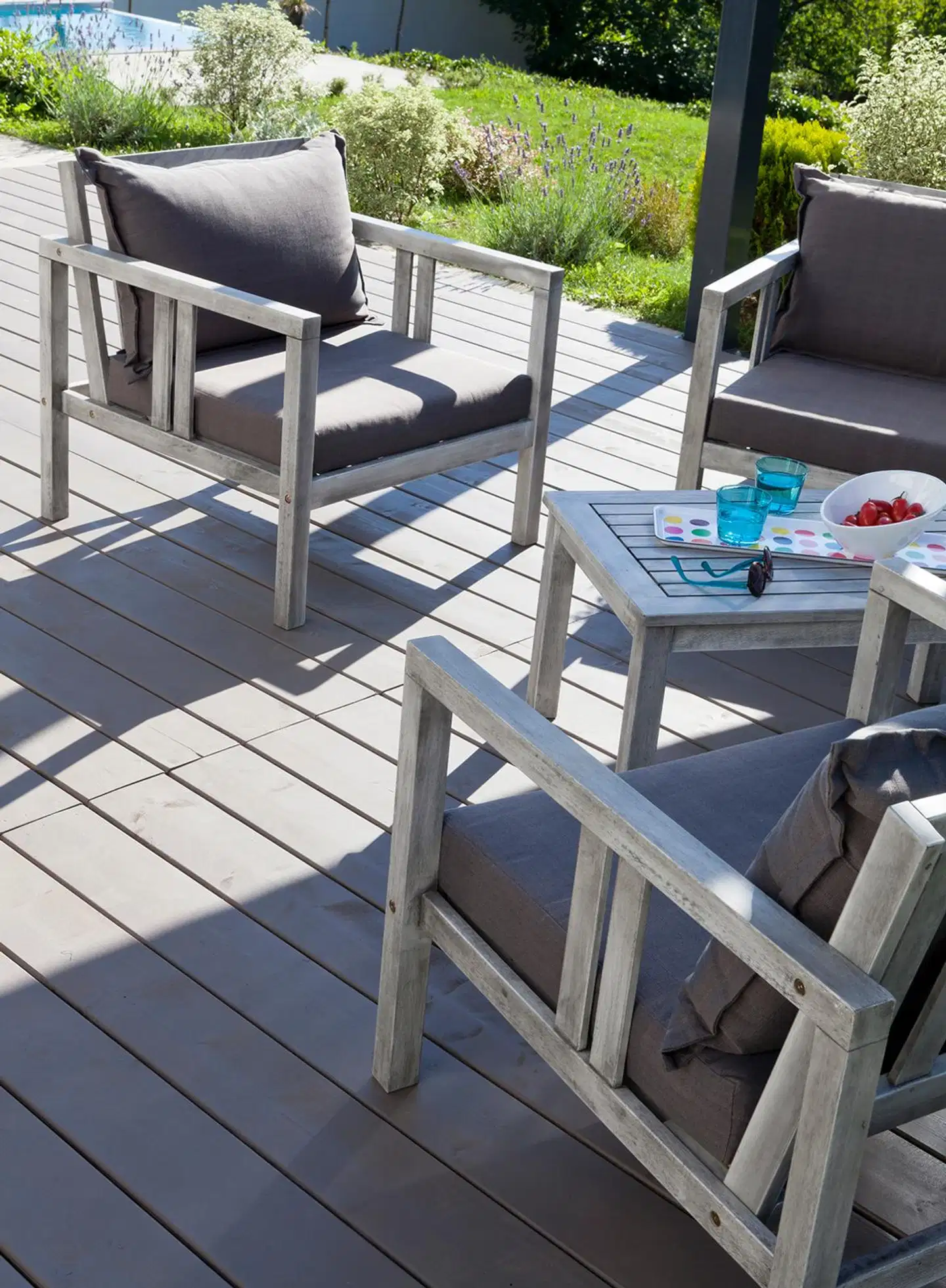 V33 Terassimaali 2,5L Antrasiitti - 9