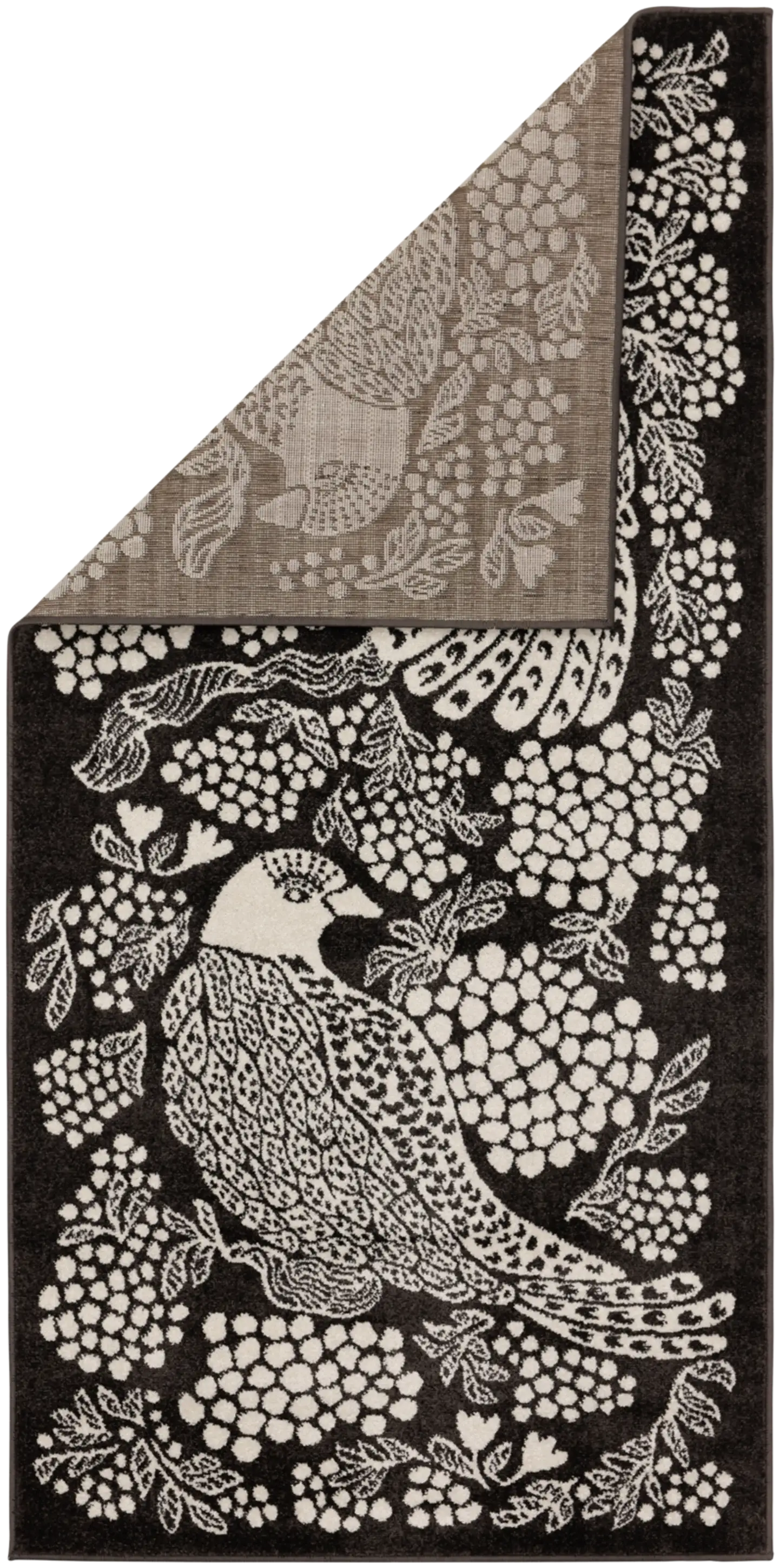 Viserrys full matto 100x200 cm harmaa - 2