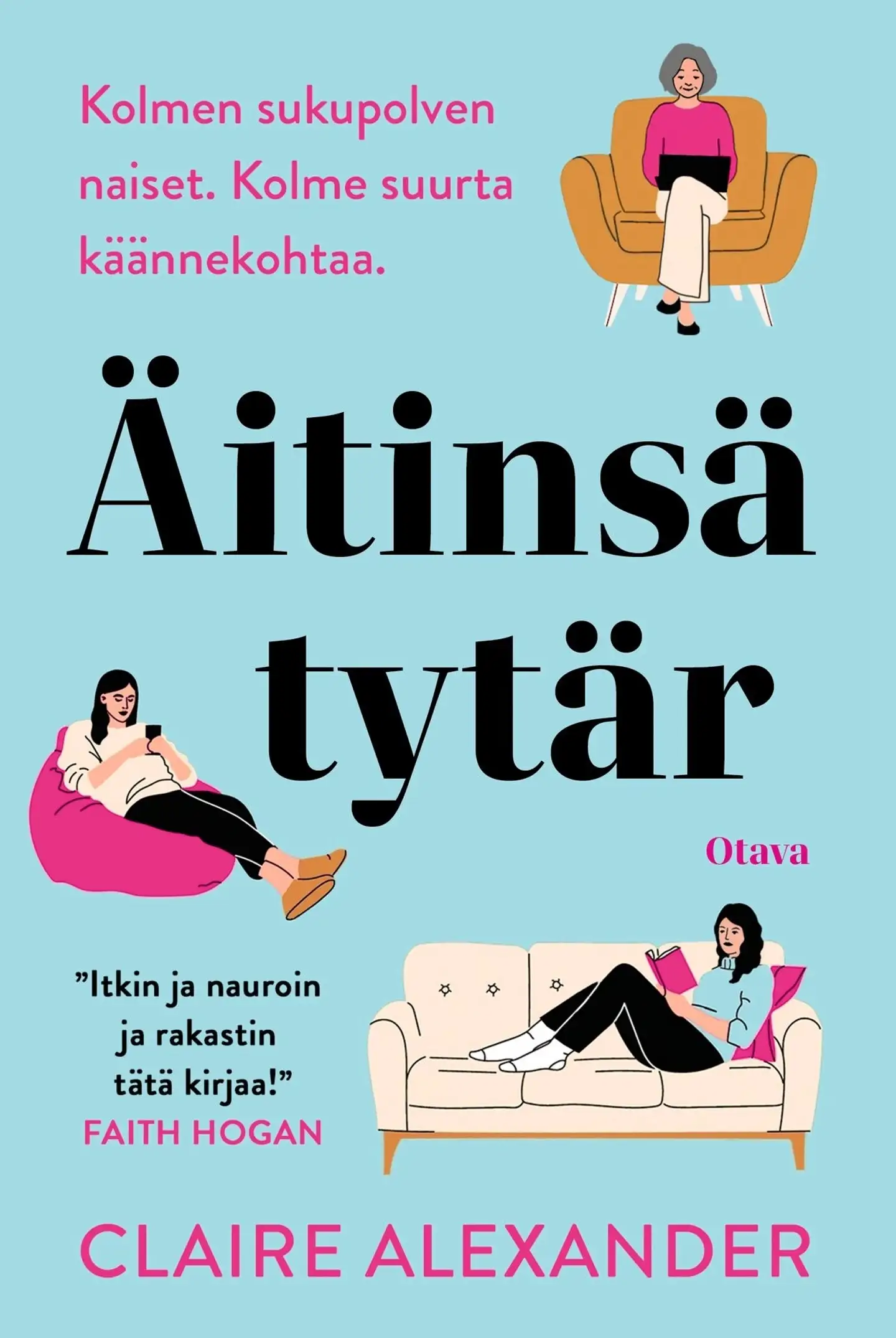 Alexander, Äitinsä tytär