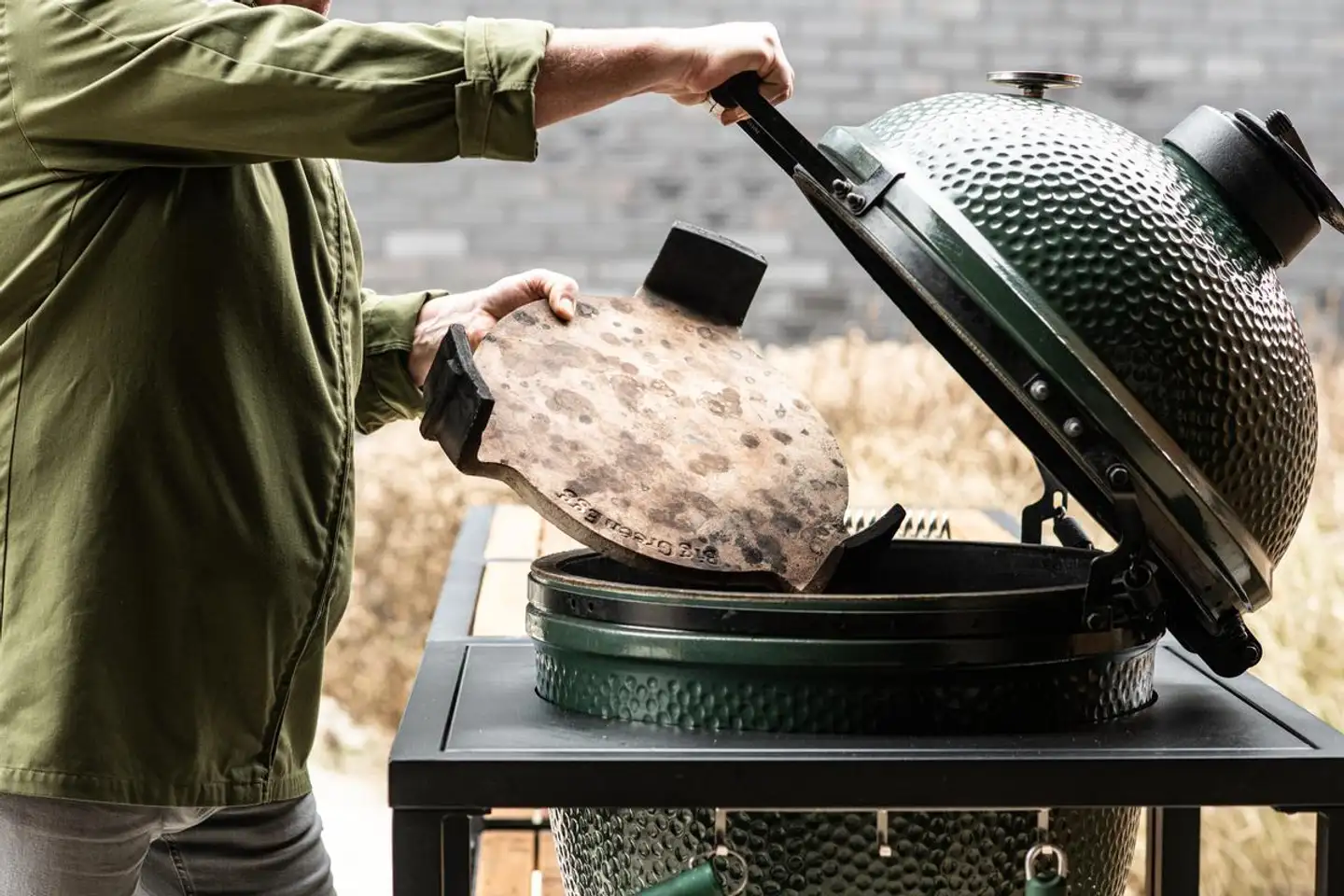 Big Green Egg lämmönjakolevy ConvEGGtor L - 3